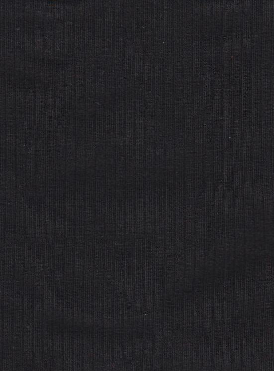 KNT4469 BLACK JET BLACK BODYSUIT BOTTOMS CAMI DRESS KNIT NO-PRINT POLYESTER RAYON RIBBED SKIRTS SOLID-B SPANDEX STRETCH TOPS