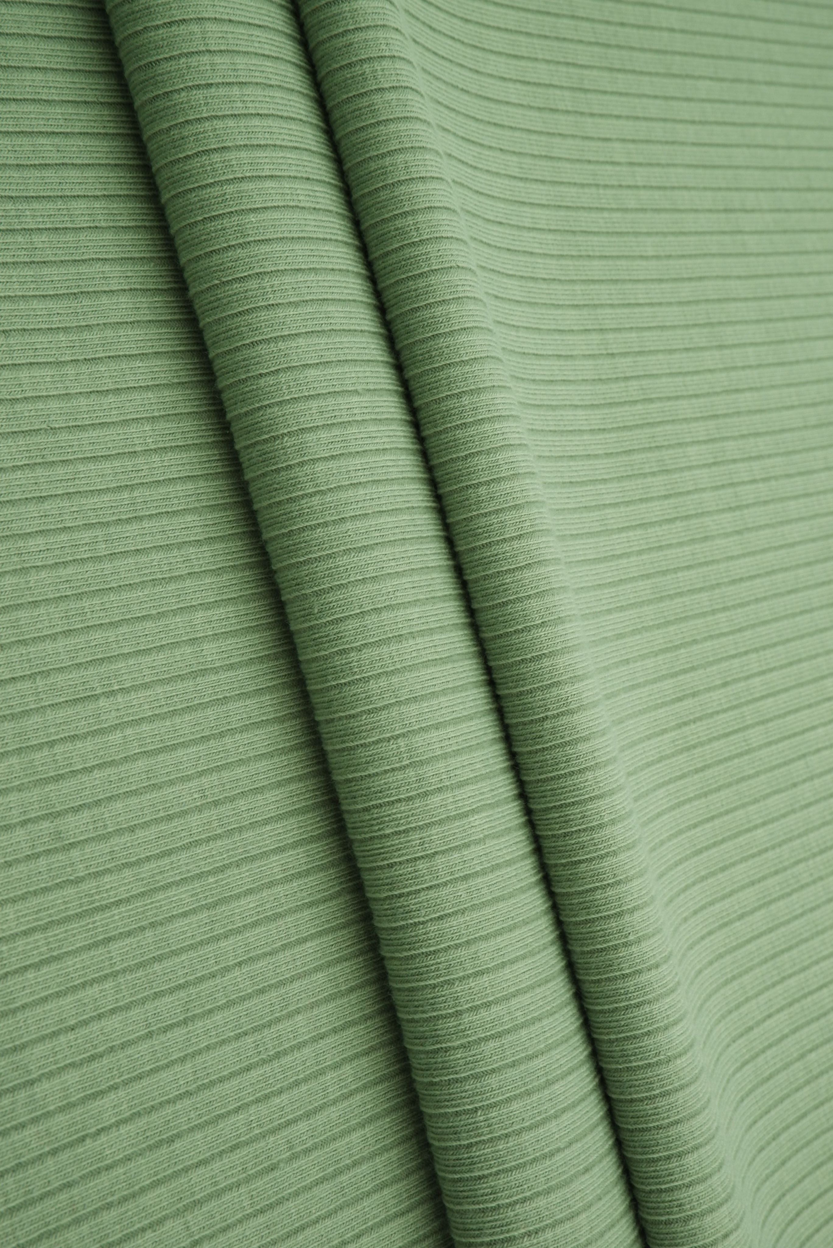 KNT4469 SAGE DUSTY BODYSUIT BOTTOMS CAMI DRESS GREEN KNIT NO-PRINT POLYESTER RAYON RIBBED SOLID-B SPANDEX STRETCH TOPS