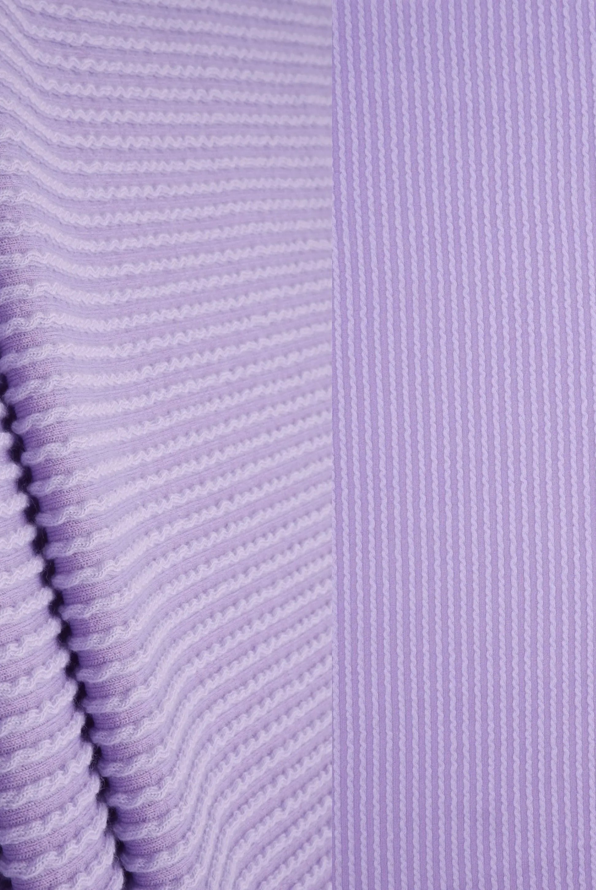 KNT4463 LAVENDER BODYSUIT BOTTOMS CAMI DOUBLE KNIT DRESS JACQUARD LAVANDER LOUNGEWEAR NO-PRINT PANTS POLYESTER PURPLE RAYON RIB SOLID SPANDEX STRETCH SWEATER T-SHIRT URBAN VIOLET