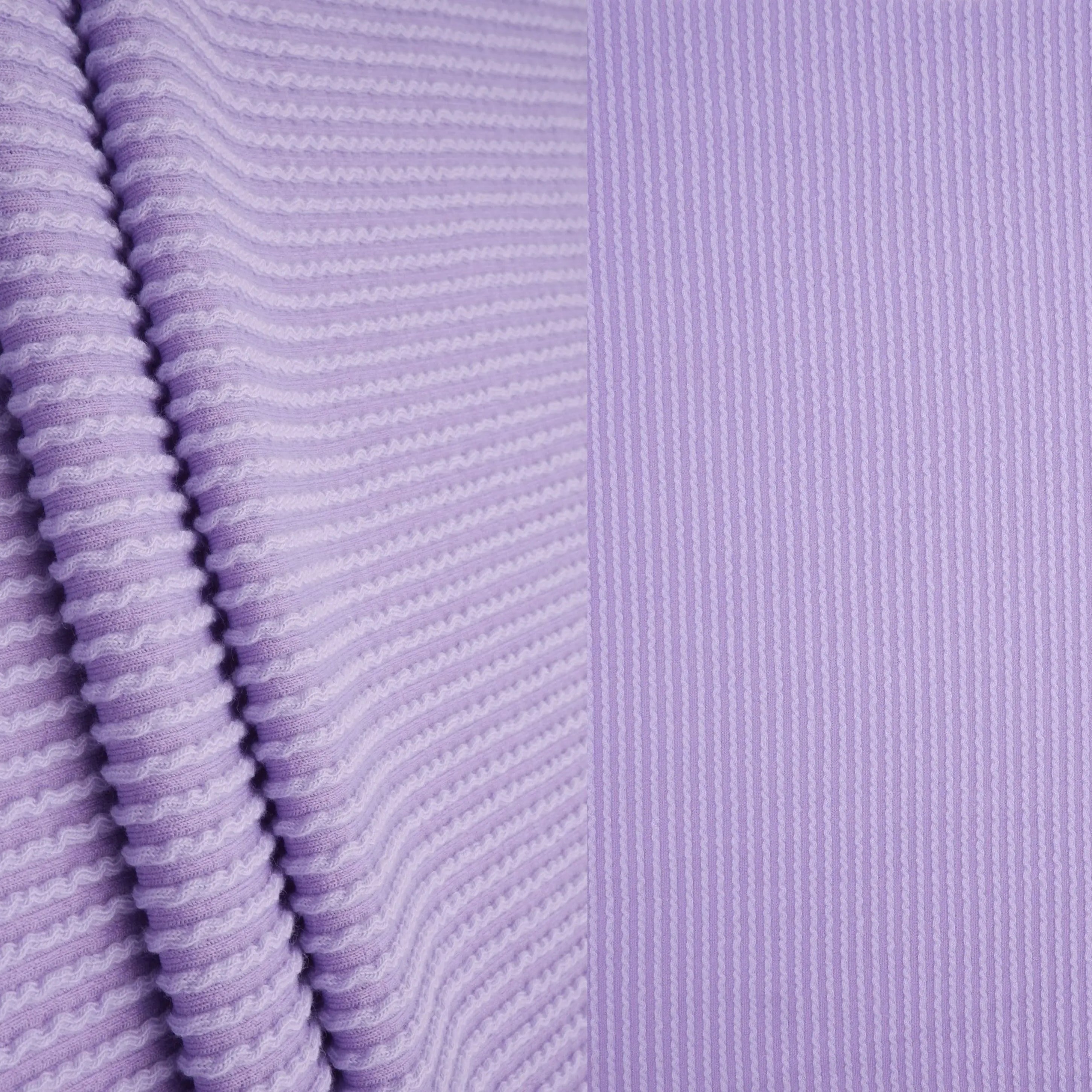 KNT4463 LAVENDER BODYSUIT BOTTOMS CAMI DOUBLE KNIT DRESS JACQUARD LAVANDER LOUNGEWEAR NO-PRINT PANTS POLYESTER PURPLE RAYON RIB SOLID SPANDEX STRETCH SWEATER T-SHIRT URBAN VIOLET
