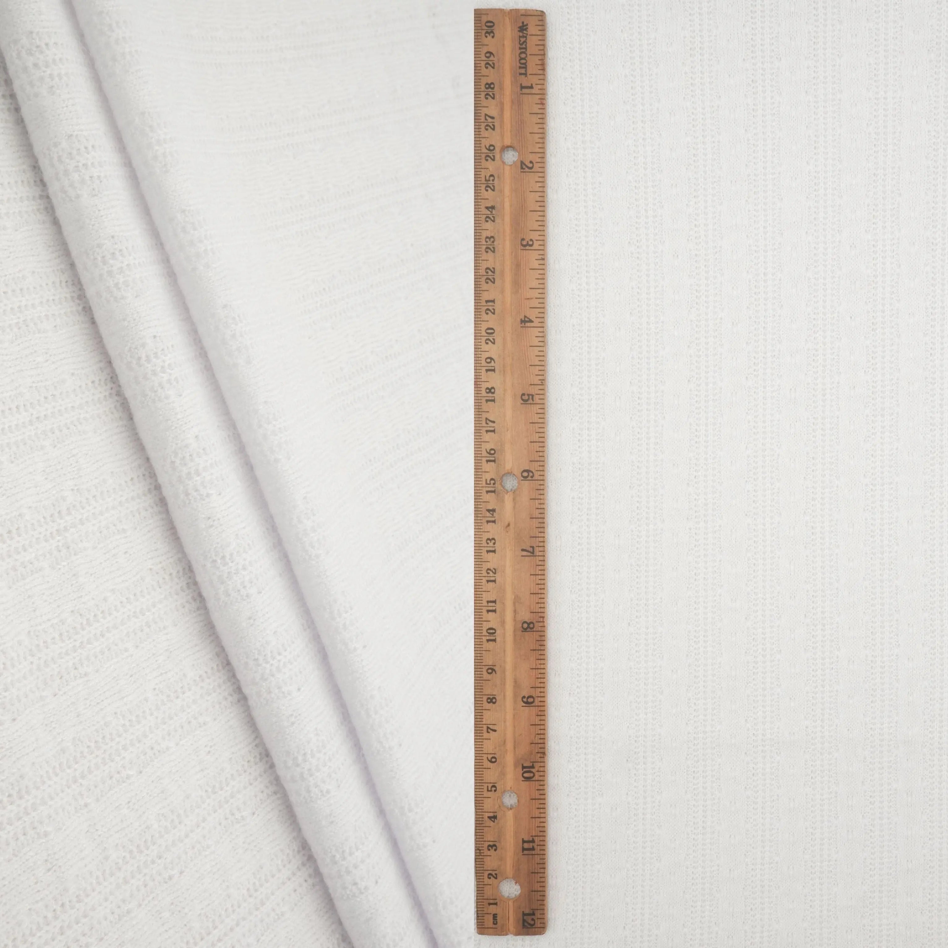 KNT1755R WHITE BODYSUIT BOTTOMS CAMI DRESS KNIT LOUNGEWEAR NO-PRINT PANTS POLYESTER RIBBED SKIRTS SOLID SPANDEX STRETCH SWEATER TOPS TUNICS
