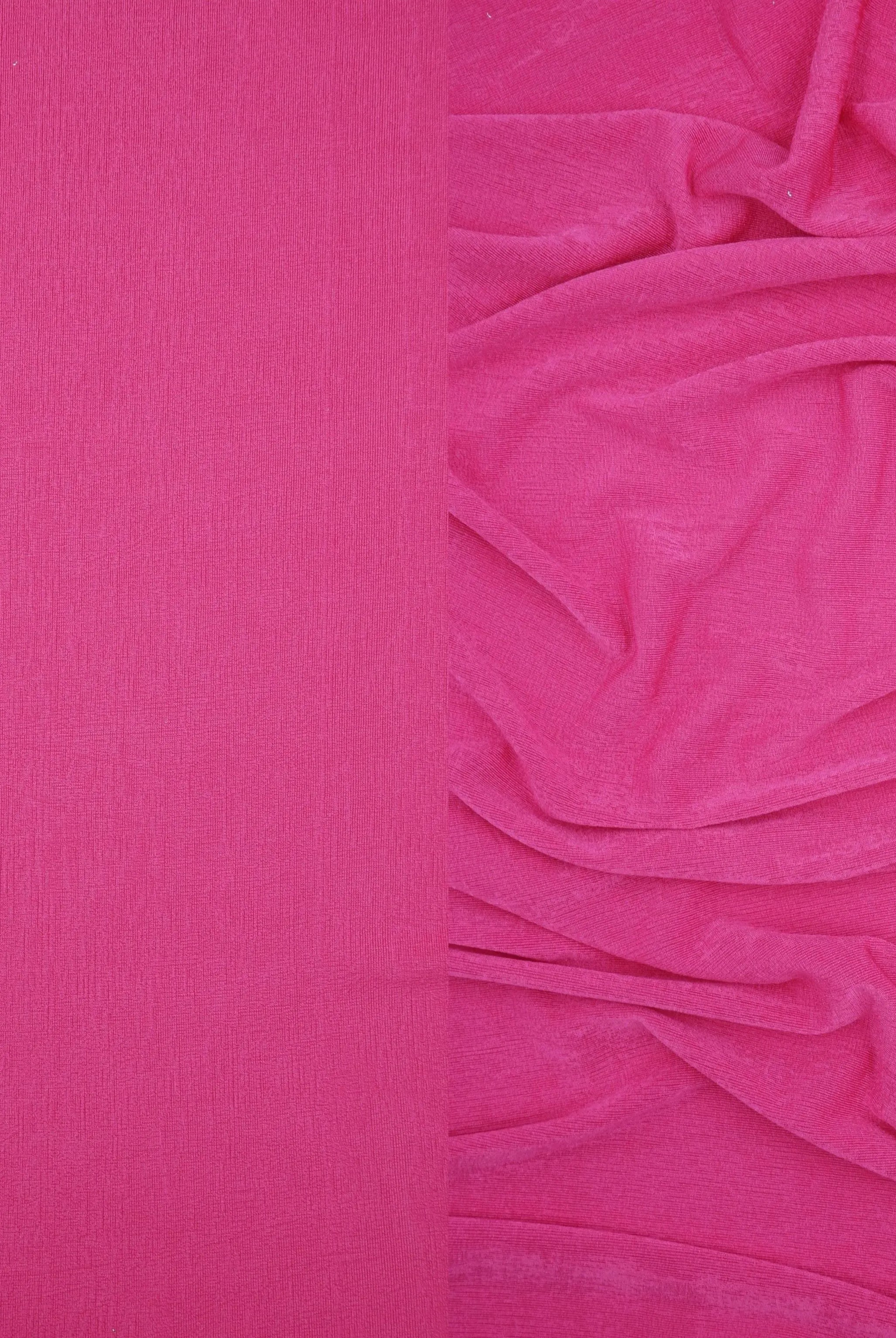 KNT3963 MAGENTA BODYSUIT BOTTOMS CAMI DRESS KNIT LOUNGEWEAR MAGENTA NO-PRINT PANTS POLYESTER PRINT-B RIBBED 1X1 SKIRTS SLINKY SOLID SPANDEX STRETCH T-SHIRT TOPS TUNICS