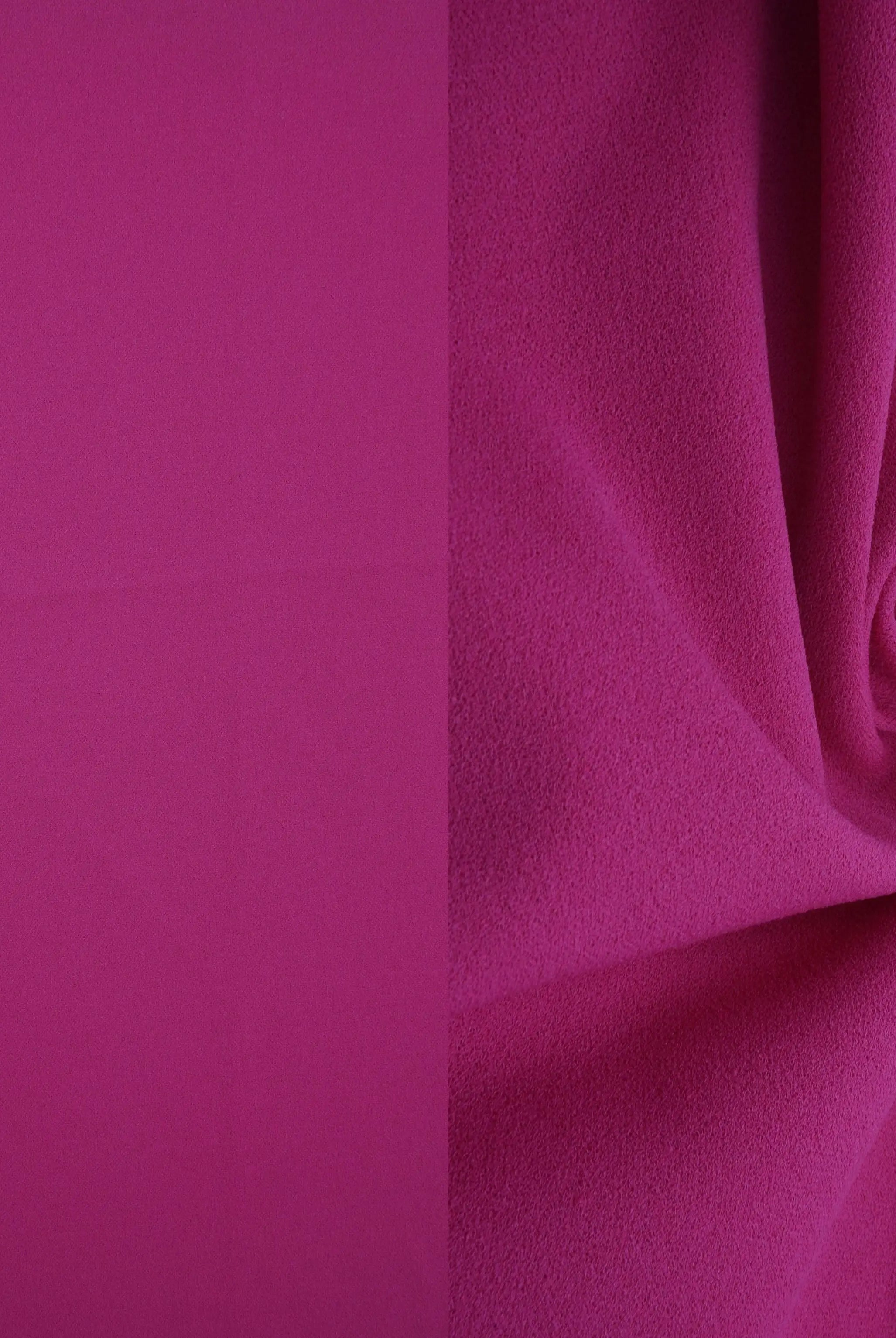 TECH-3311 MAGENTA NEW BODYSUIT BOTTOMS CAMI CREPON DRESS KNIT NO-PRINT PANTS PINK POLYESTER SKIRTS SOLID SPANDEX SUBLIMATION TECHNO CREPE TOPS TUNICS