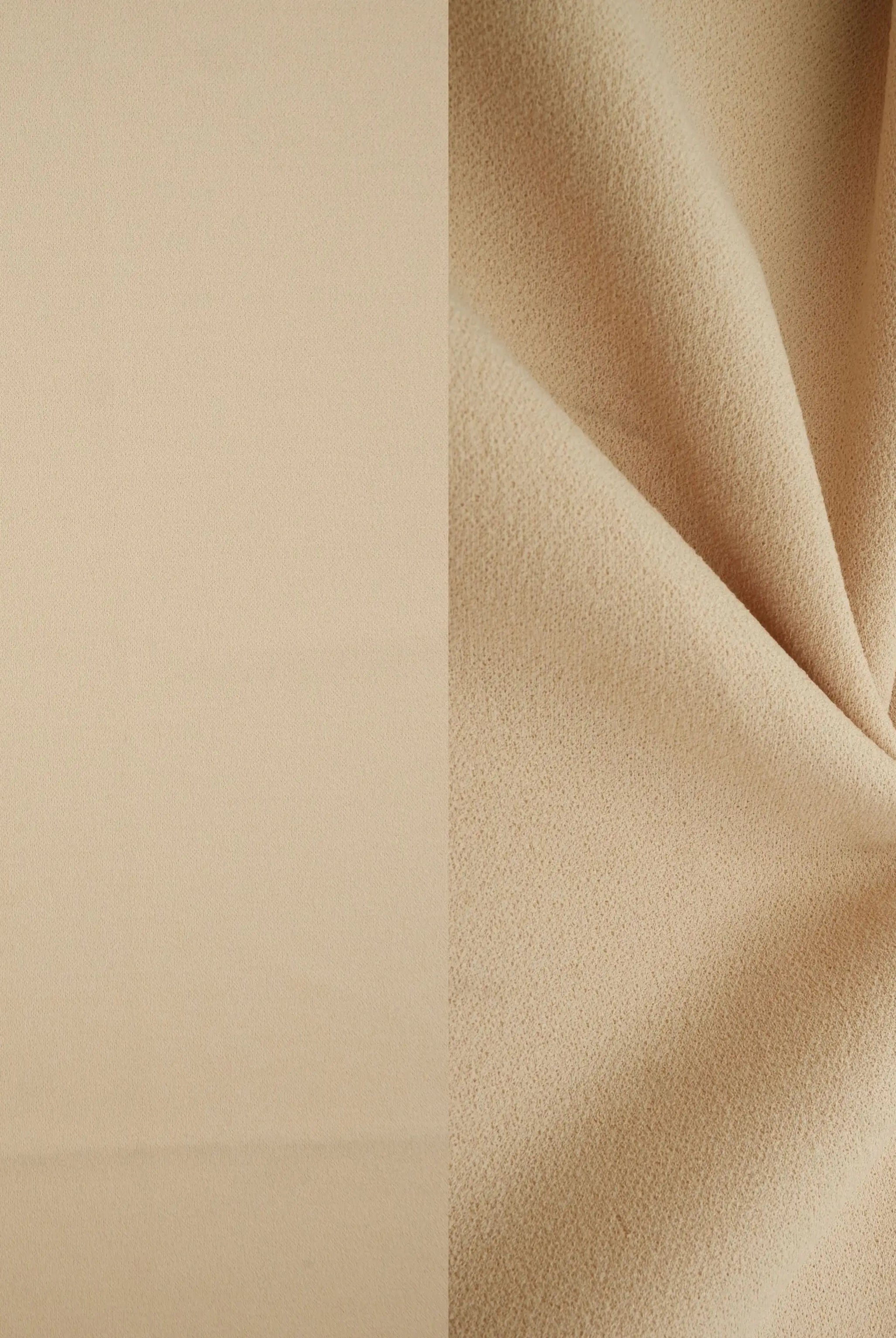 TECH-3311 STONE BODYSUIT BOTTOMS CAMI CREAM CREPON DRESS KNIT NO-PRINT PANTS POLYESTER SKIRTS SOLID SPANDEX SUBLIMATION TECHNO CREPE TOPS TUNICS