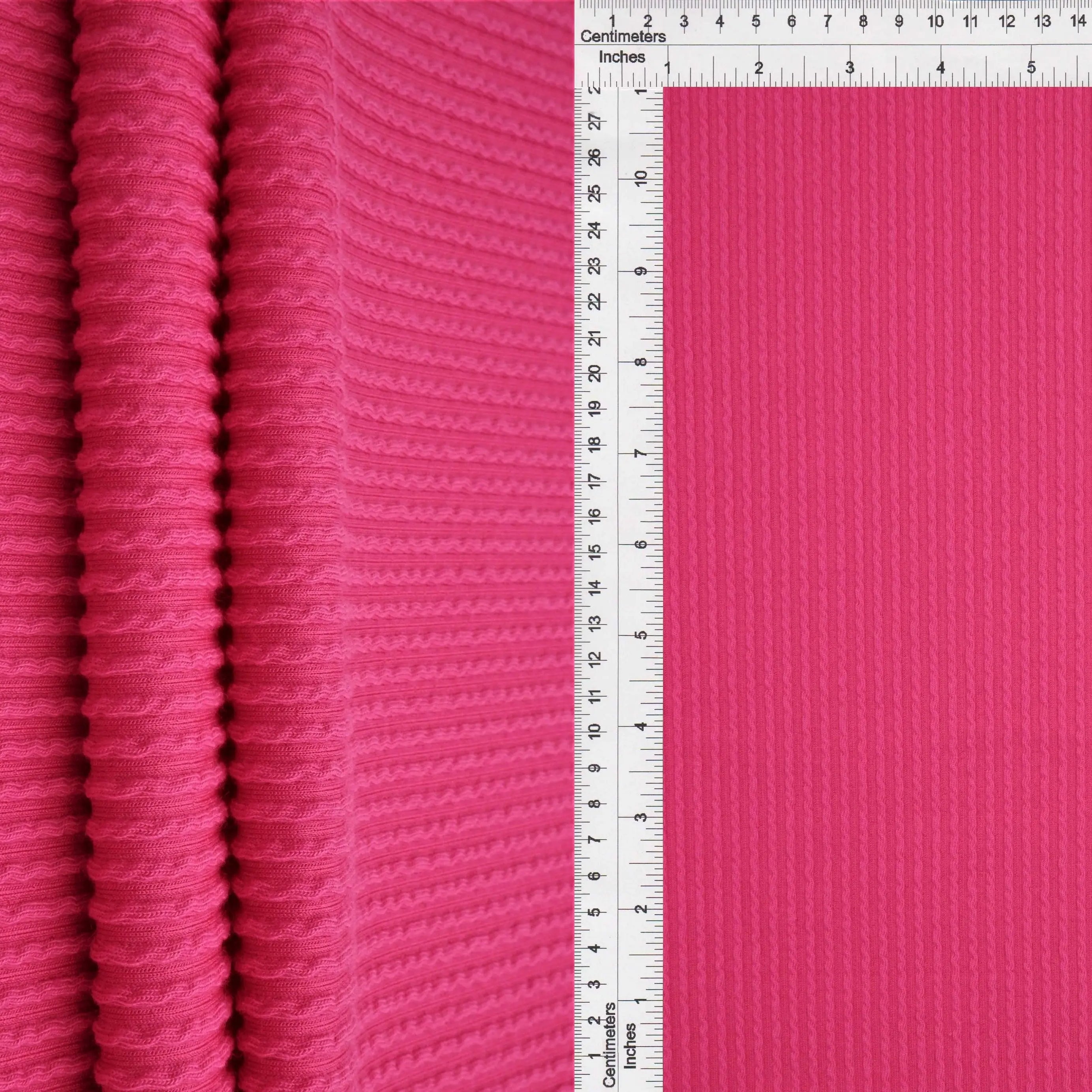 KNT4204 FUCHSIA BIKER SHORTS BODYSUIT BOTTOMS DOUBLE KNIT DRESS FUSCHIA NO-PRINT PANTS PINK POLYESTER RAYON RIB SKIRTS SOLID SPANDEX STRETCH TOPS TUNICS URBAN
