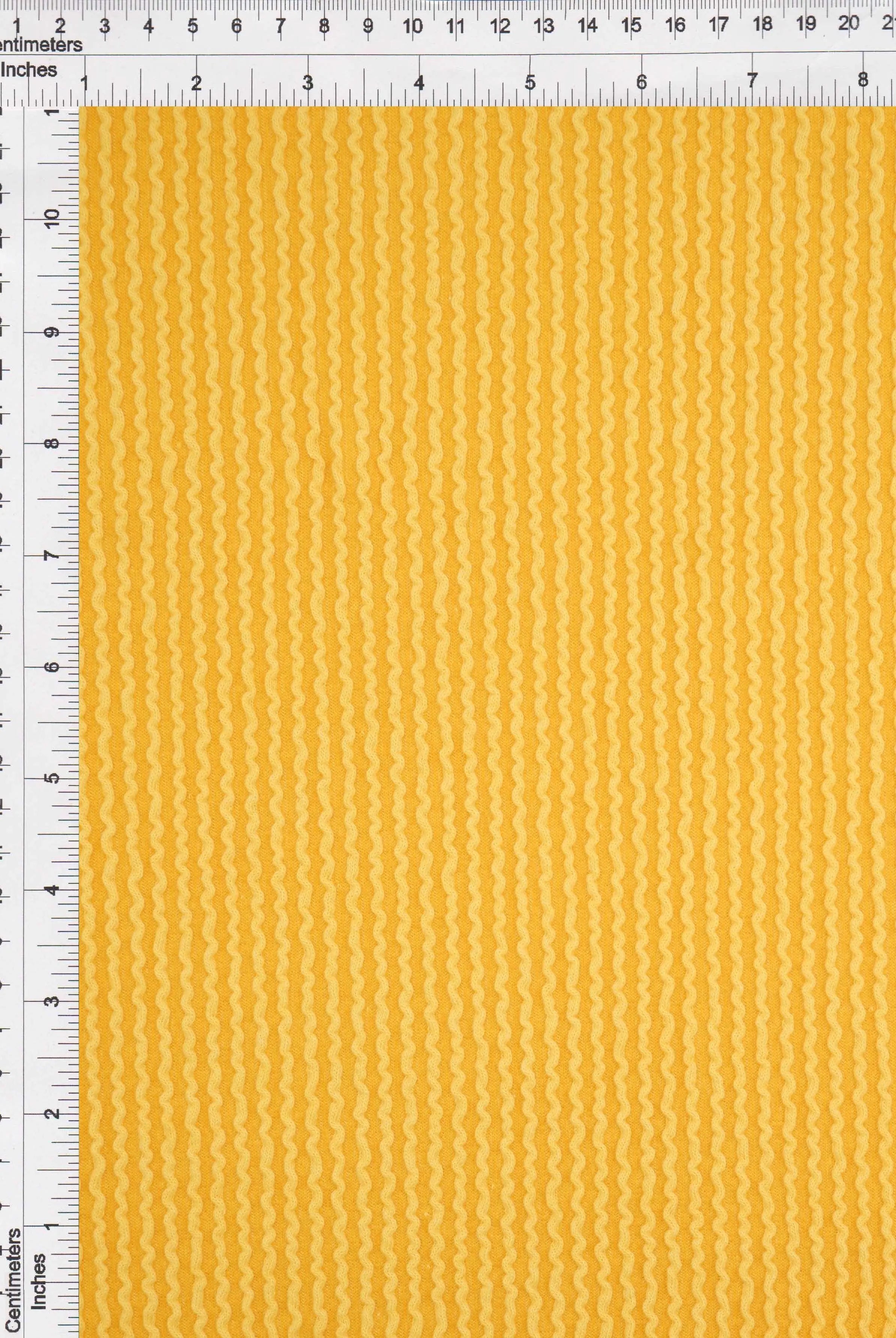 KNT4463 YELLOW BODYSUIT BOTTOMS CAMI DOUBLE KNIT DRESS JACQUARD LOUNGEWEAR MUSTARD NO-PRINT PANTS POLYESTER RAYON RIB SOLID SPANDEX STRETCH SWEATER T-SHIRT URBAN YELLOW