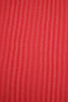 KNT4463 RED BODYSUIT BOTTOMS CAMI DOUBLE KNIT DRESS JACQUARD LOUNGEWEAR NO-PRINT PANTS POLYESTER RAYON RED RIB SOLID SPANDEX STRETCH SWEATER T-SHIRT URBAN