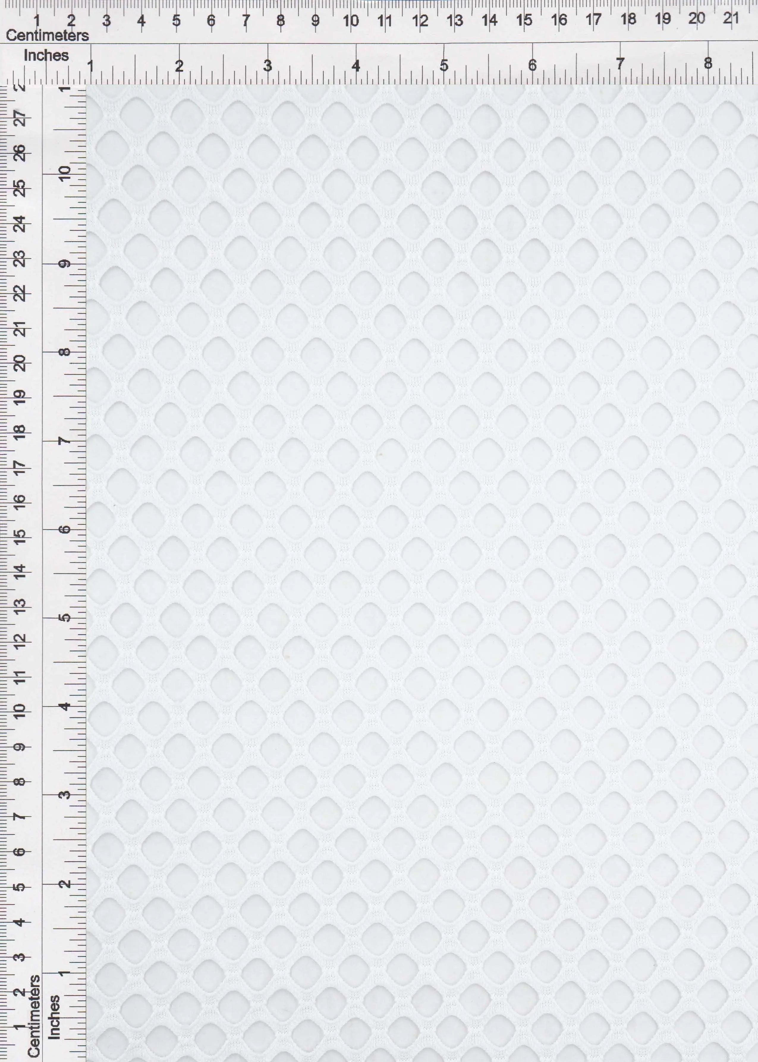 MESH-4472 WHITE BLOUSE BODYSUIT CAMI FLOCKING LOUNGEWEAR MESH NO-PRINT POLYESTER SOLID STRETCH TOPS TUNICS WHITE