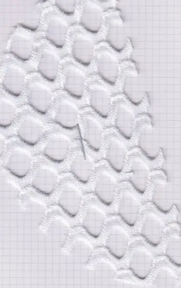 MESH-4472 WHITE BLOUSE BODYSUIT CAMI FLOCKING LOUNGEWEAR MESH NO-PRINT POLYESTER SOLID STRETCH TOPS TUNICS WHITE