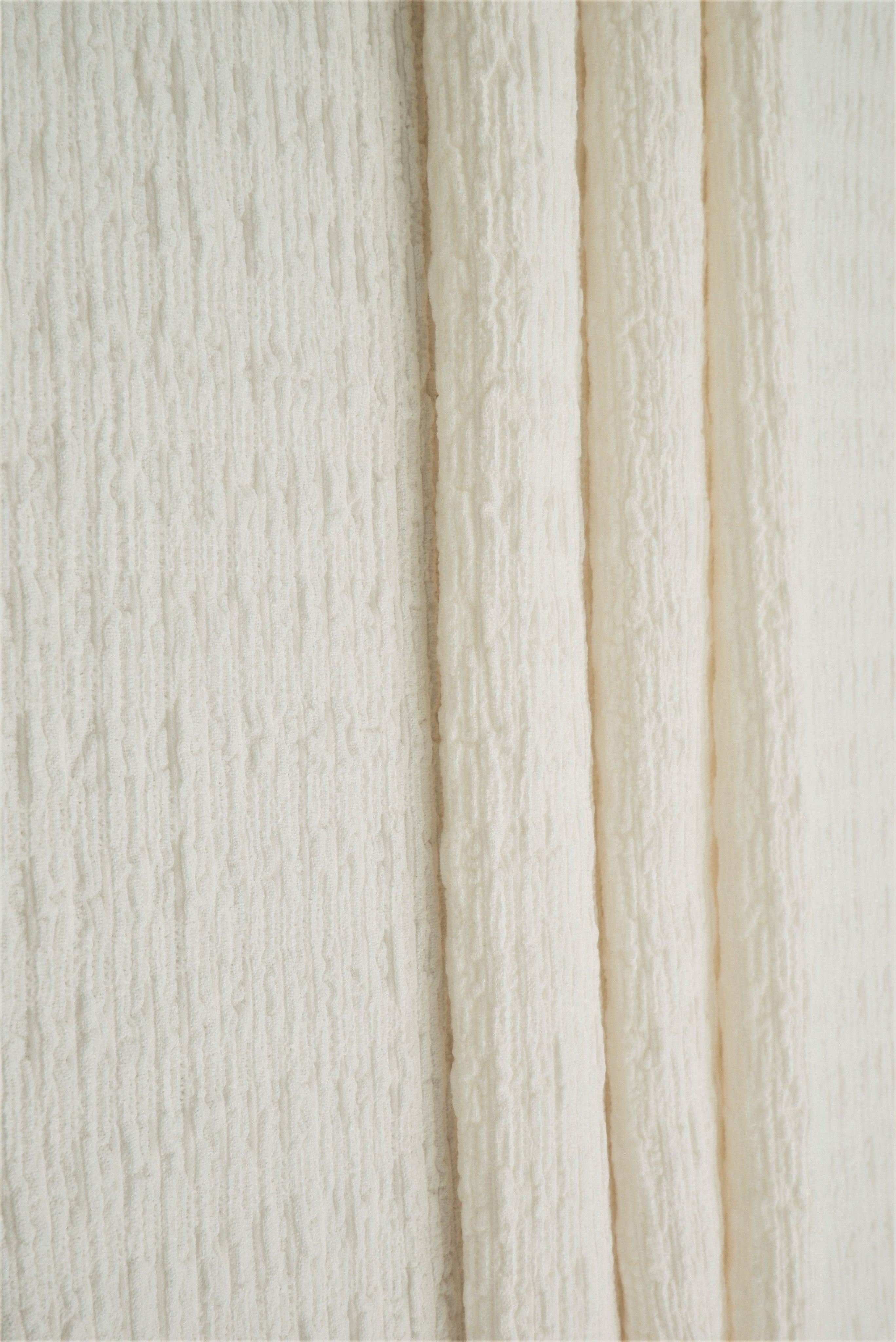 CRP4473 IVORY ACTIVEWEAR BLACK BODYSUIT BOTTOMS CREPE DRESS JERSEY NO-PRINT POLYESTER SOLID SPANDEX WOVEN