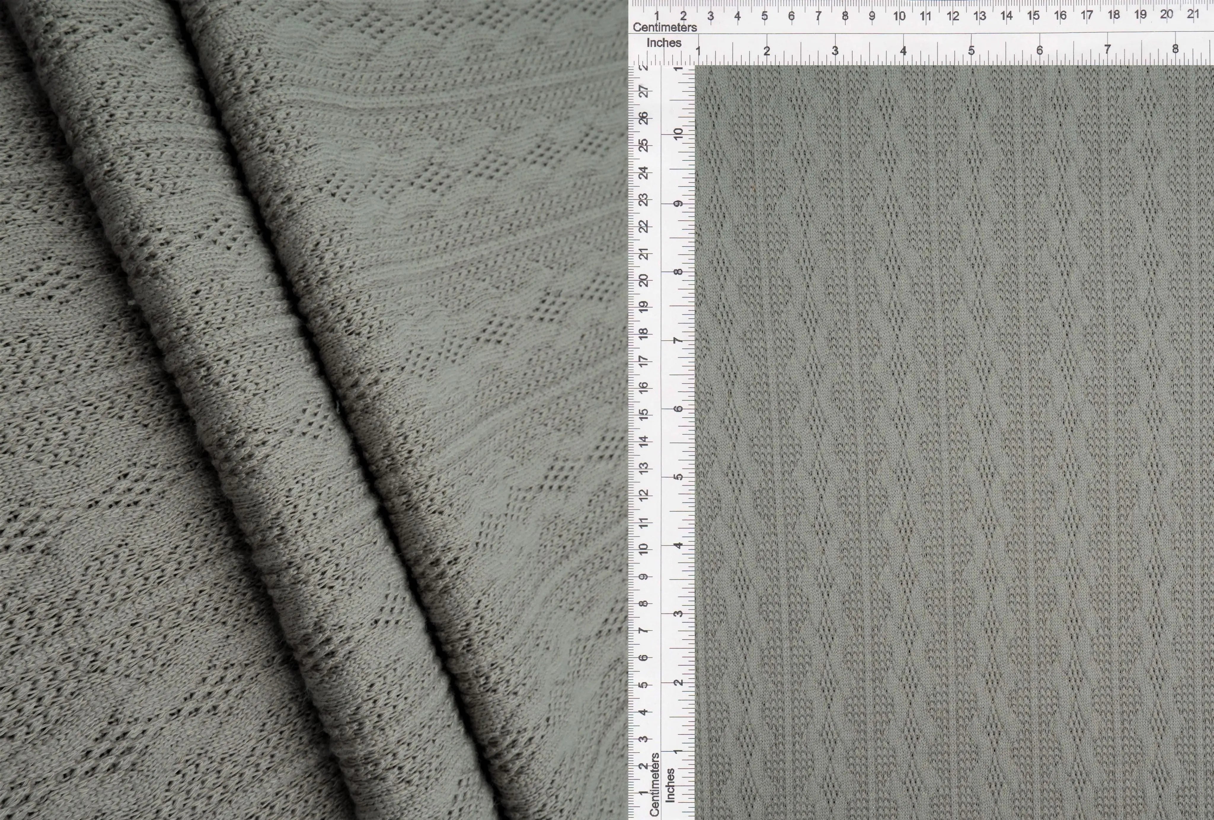 KNT4422 GREY BOTTOMS CAMI DRESS GREY JACQUARD KNIT NO-PRINT OUTERWEAR POLYESTER SOLID SPANDEX STRETCH SWEATER TUNICS