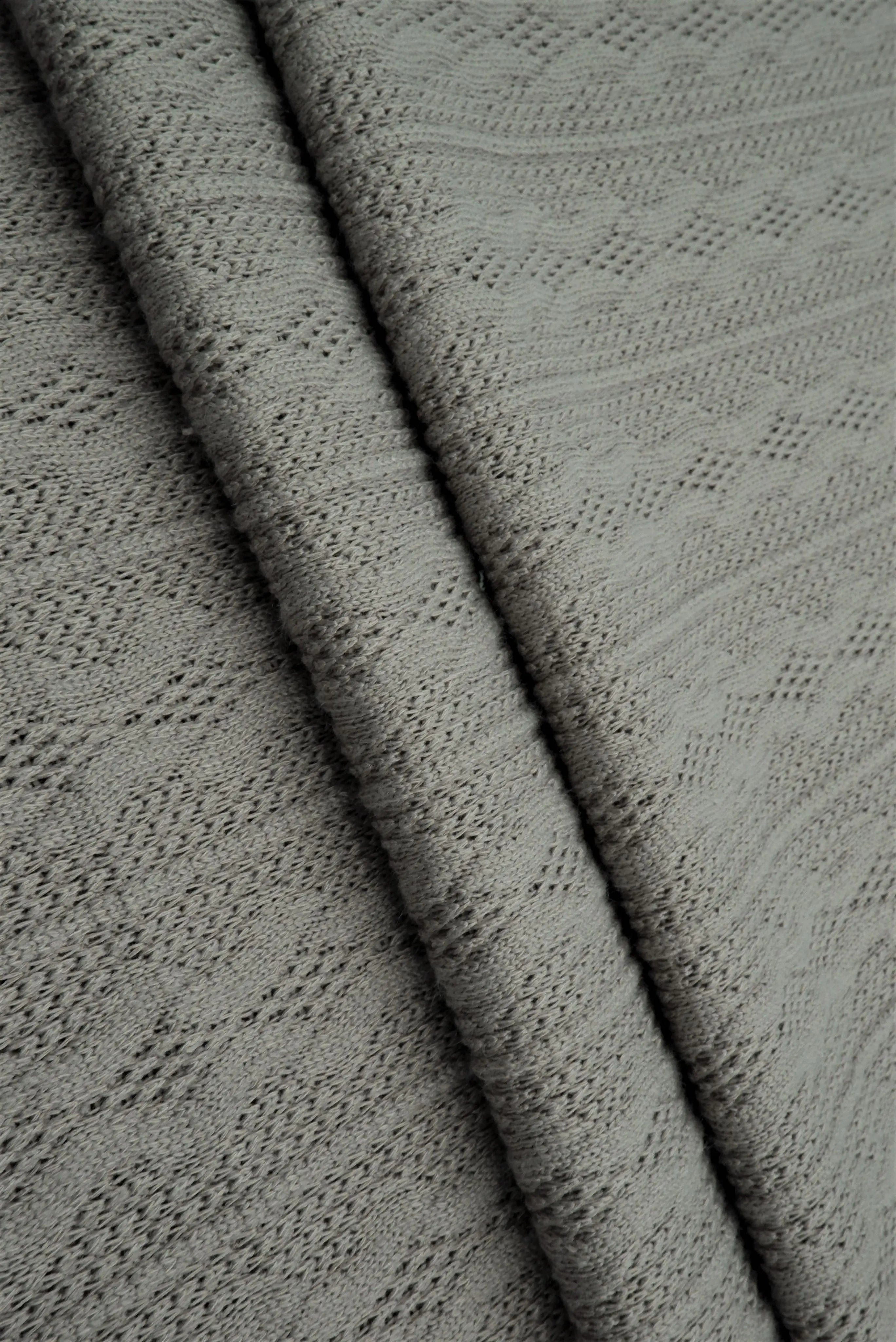 KNT4422 GREY BOTTOMS CAMI DRESS GREY JACQUARD KNIT NO-PRINT OUTERWEAR POLYESTER SOLID SPANDEX STRETCH SWEATER TUNICS