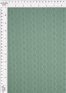 KNT4422 SAGE DUSTY BOTTOMS CAMI DRESS GREEN JACQUARD KNIT NO-PRINT OUTERWEAR POLYESTER SOLID SPANDEX STRETCH SWEATER TUNICS