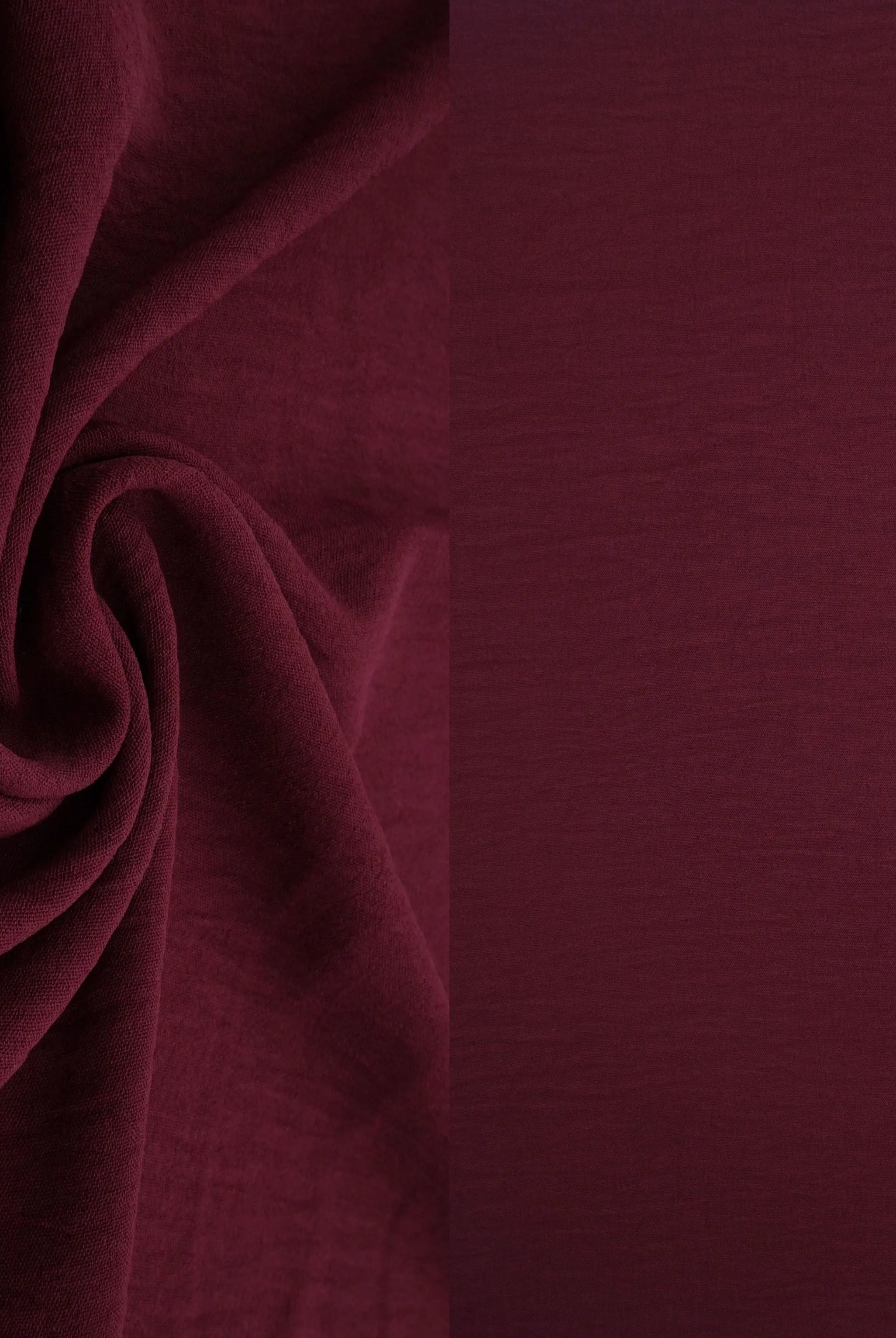 POP4178 BURGUNDY BLOUSE BODYSUIT BOTTOMS CAMI CEY DRESS LOUNGEWEAR NO-PRINT OUTERWEAR PANTS POLYESTER SKIRTS SOLID TOPS TUNICS