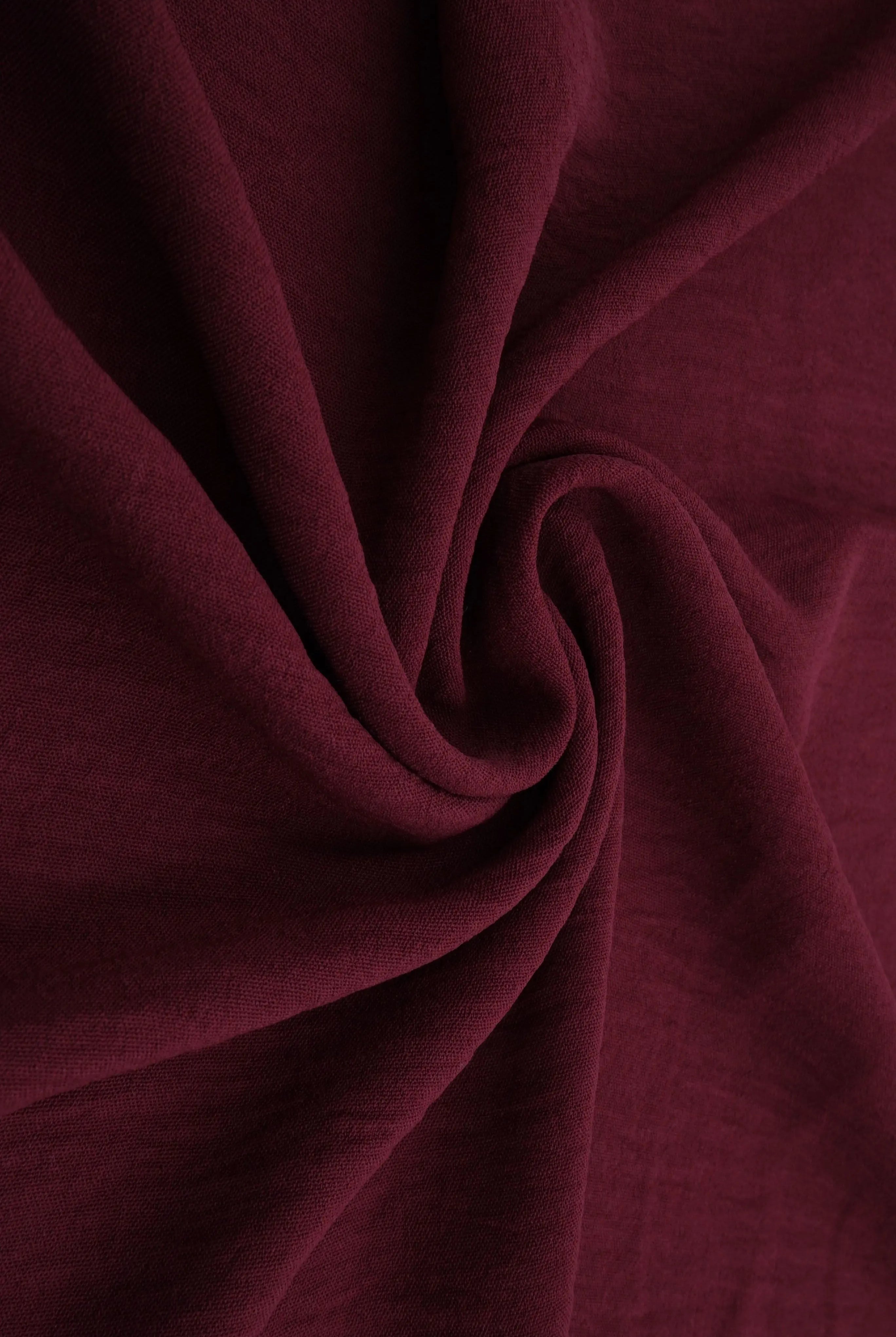 POP4178 BURGUNDY BLOUSE BODYSUIT BOTTOMS CAMI CEY DRESS LOUNGEWEAR NO-PRINT OUTERWEAR PANTS POLYESTER SKIRTS SOLID TOPS TUNICS