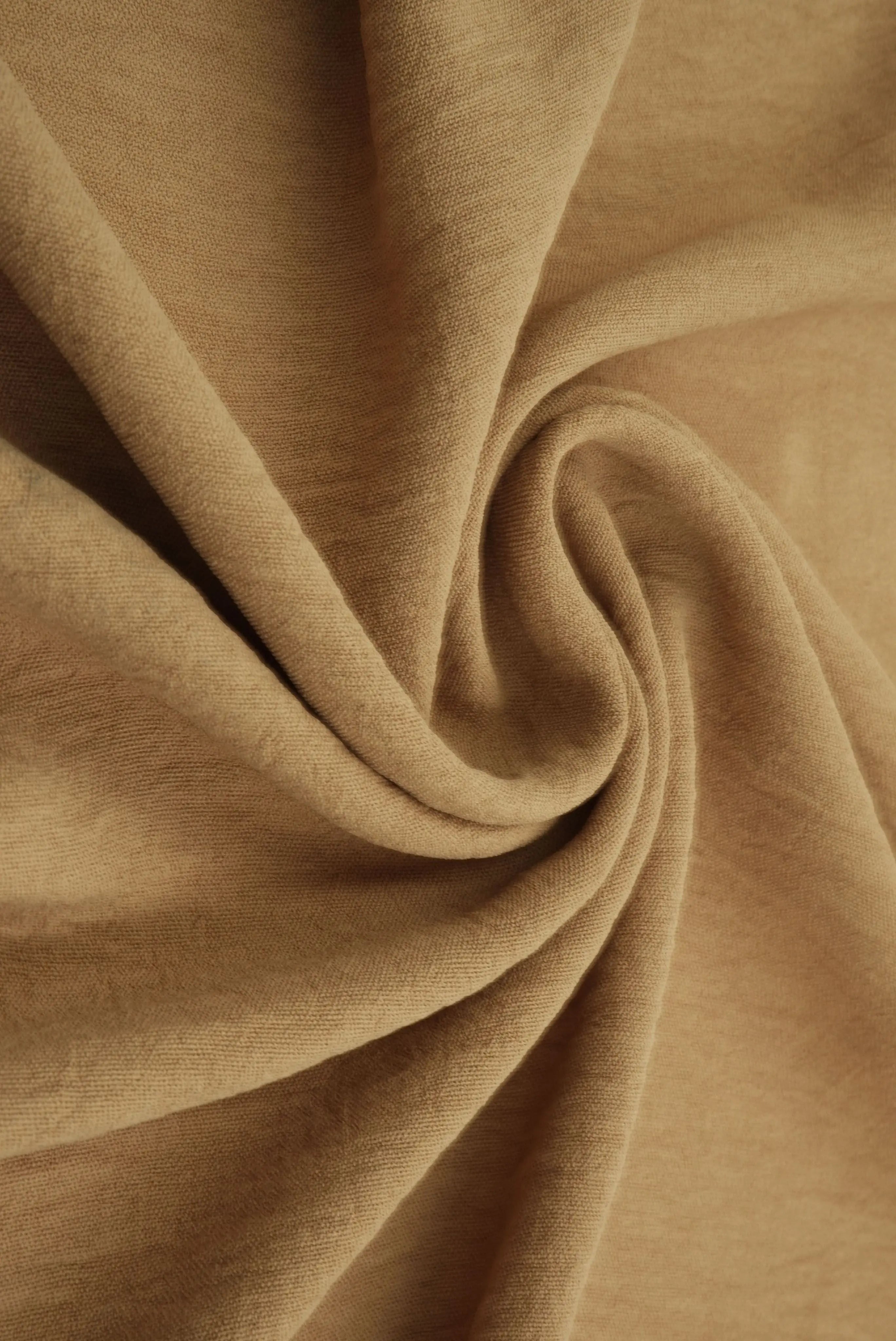 POP4178 KHAKI AIRFLOW BLOUSE BODYSUIT BOTTOMS BROWN CAMI CEY DRESS LOUNGEWEAR NO-PRINT PANTS POLYESTER SKIRTS SOLID SUBLIMATION TOPS WOVEN