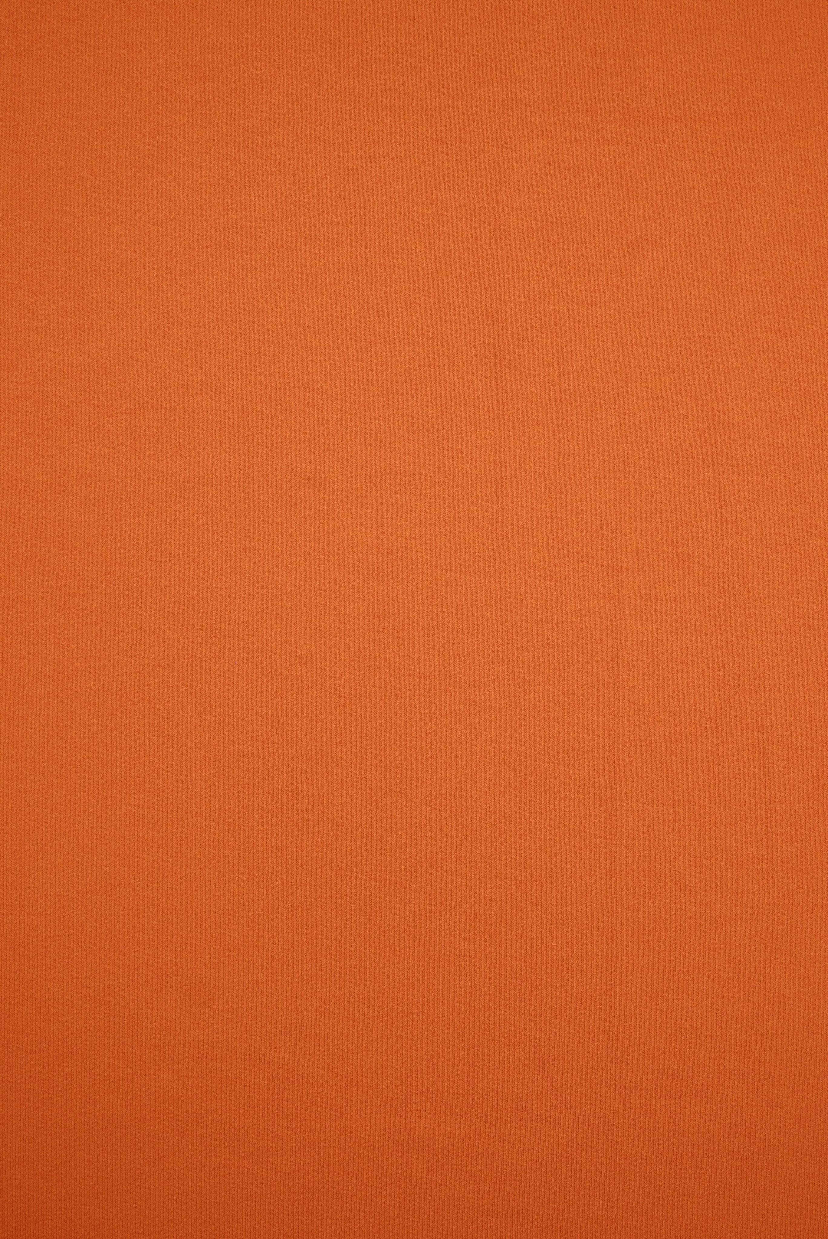 KNT4465 ORANGE BURNT BLOUSE BOTTOMS CAMI CREPE DRESS KNIT NO-PRINT OUTERWEAR PANTS RAYON SKIRTS SOLID-B SPANDEX STRETCH T-SHIRT TOPS TUNICS VISCOSE