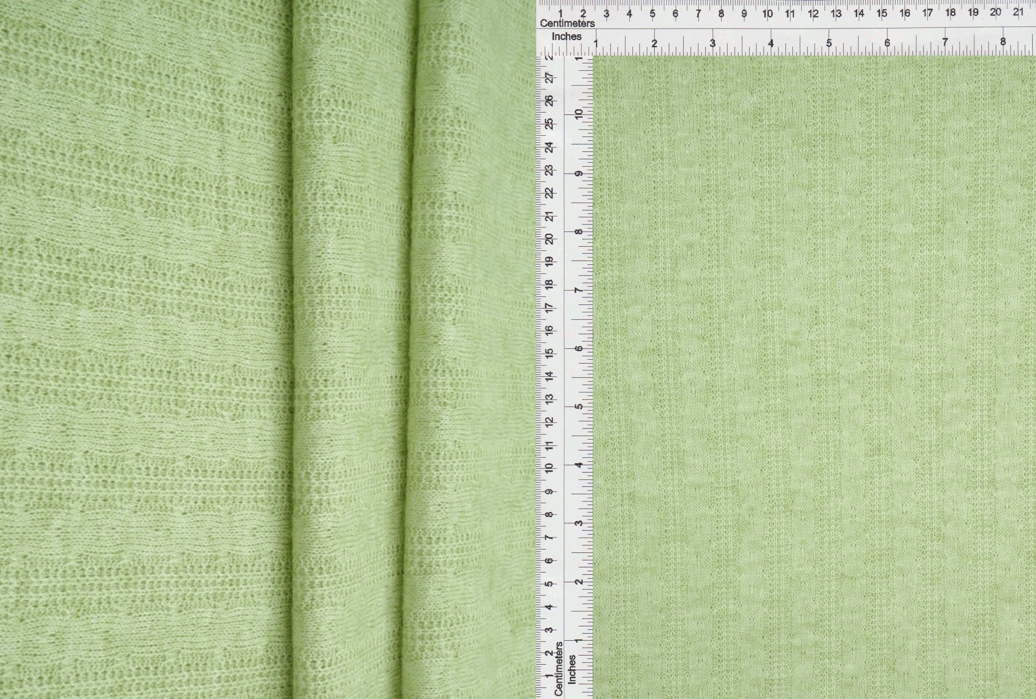 KNT1755R SAGE PALE-R BODYSUIT BOTTOMS CAMI DRESS KNIT LOUNGEWEAR NO-PRINT PANTS POLYESTER RIBBED SKIRTS SOLID SPANDEX STRETCH SWEATER TOPS TUNICS