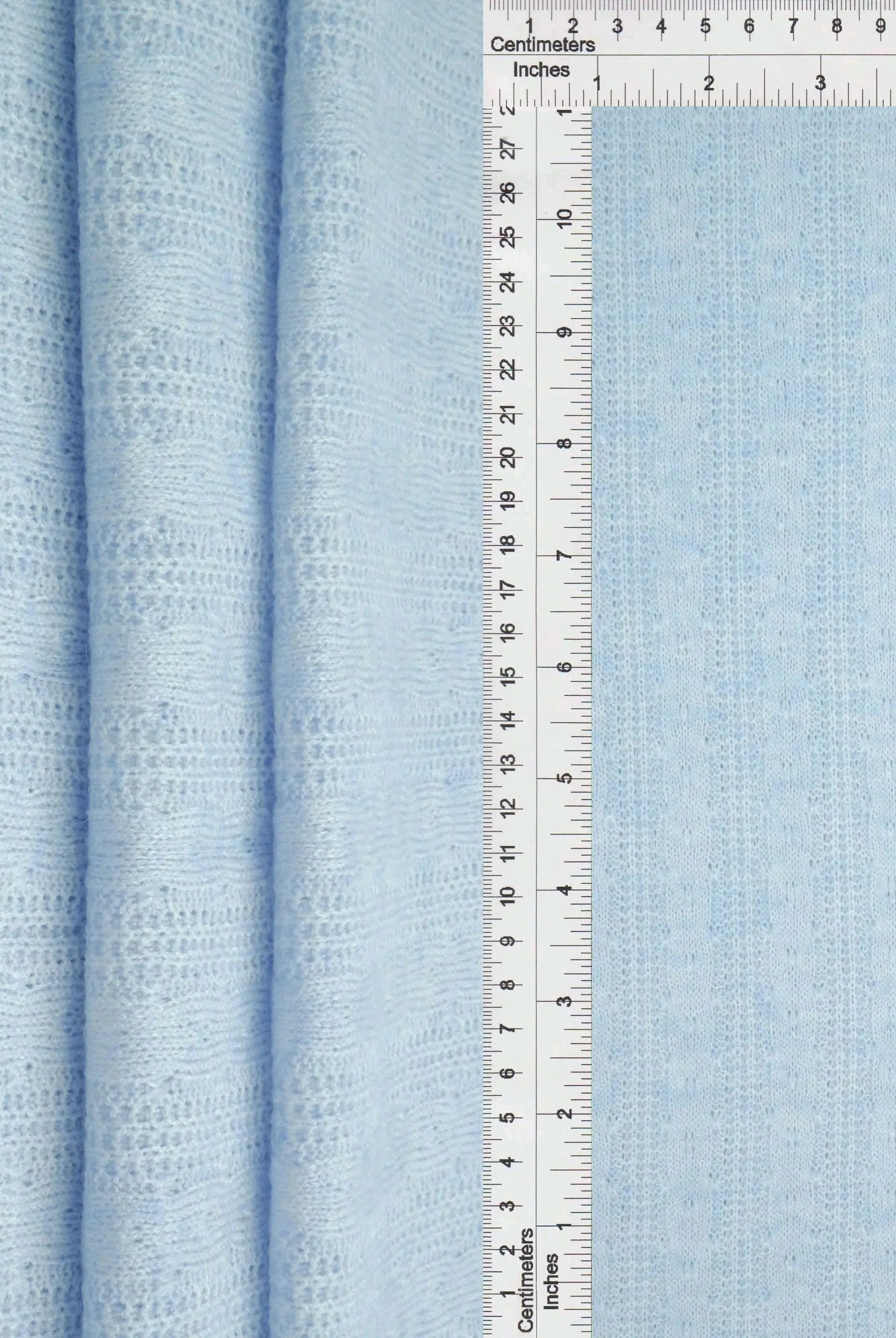 KNT1755R BLUE LUNA-R BODYSUIT BOTTOMS CAMI DRESS KNIT LOUNGEWEAR NO-PRINT PANTS POLYESTER RIBBED SKIRTS SOLID SPANDEX STRETCH SWEATER TOPS TUNICS