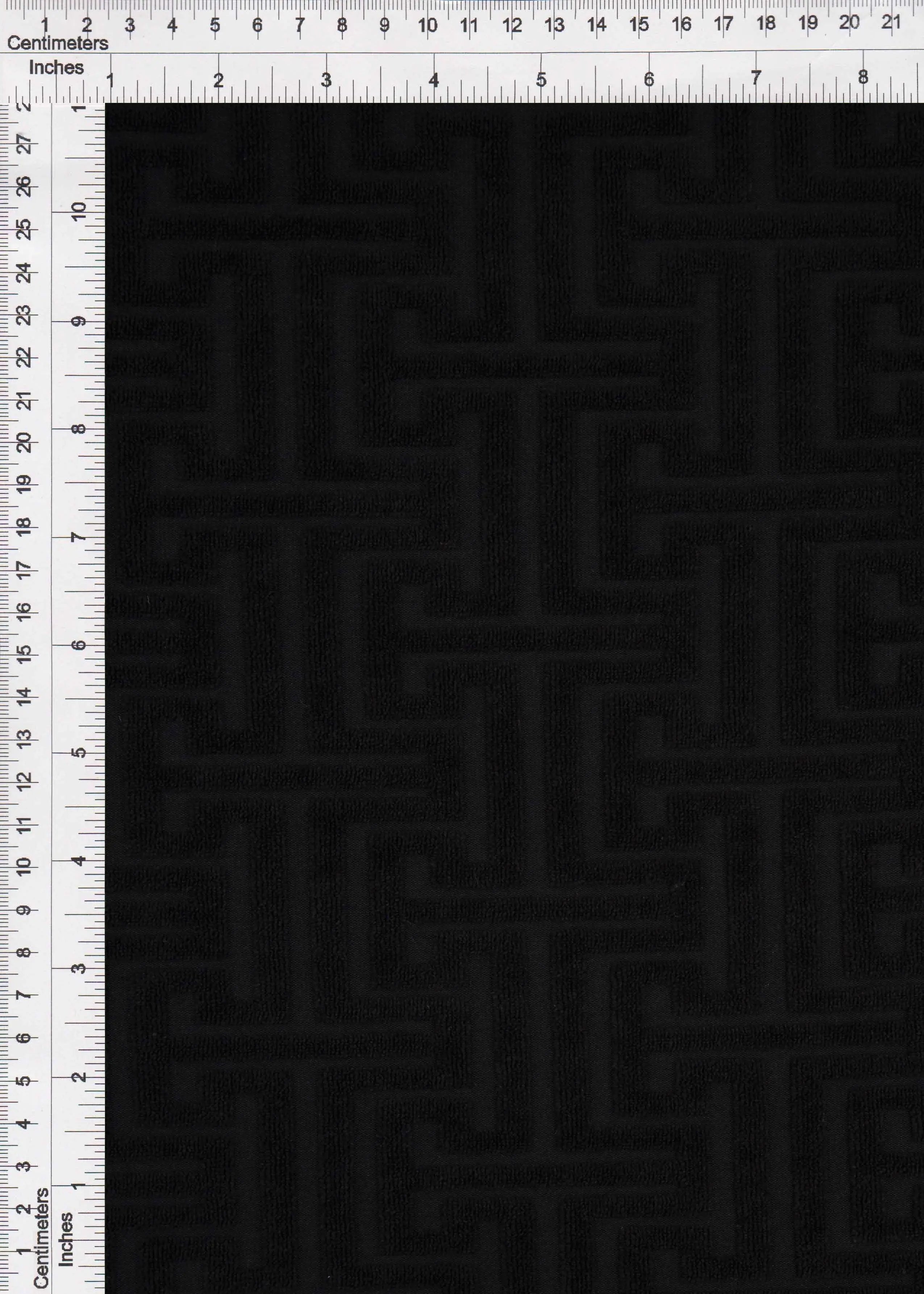 JACQ-4475 BLACK BOTTOMS DRESS GEOMETRIC JACQUARD KNIT LIVERPOOL OUTERWEAR PANTS POLYESTER SKIRTS SOLID SPANDEX STRETCH SWEATER TOPS