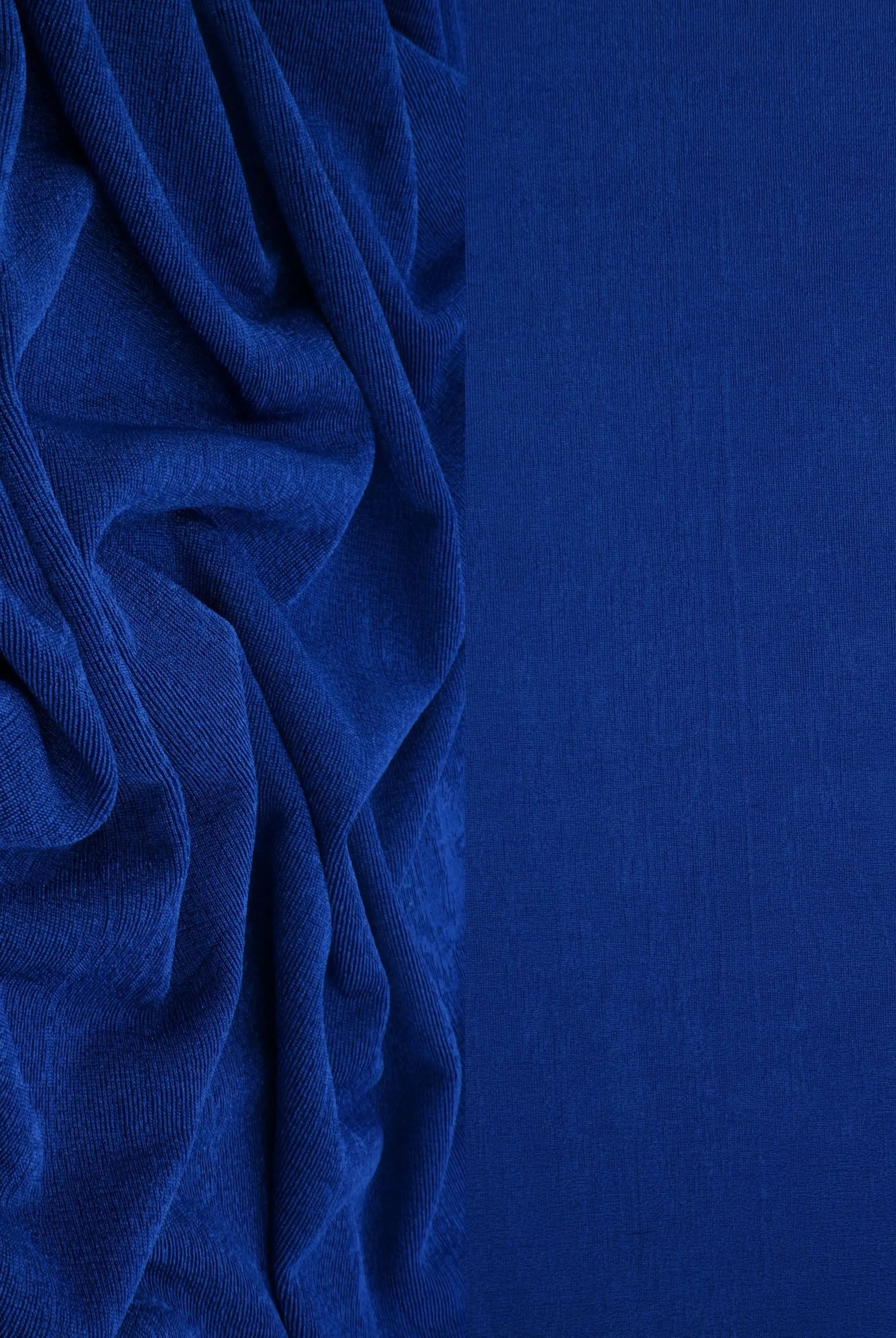 KNT3963 ROYAL BRIGHT ACTIVEWEAR BIKER SHORTS BLOUSE BLUE BODYSUIT BOTTOMS CAMI DRESS KNIT LOUNGEWEAR NO-PRINT PANTS POLYESTER PRINT-B RIBBED 1X1 SKIRTS SLINKY SOLID SPANDEX STRETCH T-SHIRT TOPS TUNICS