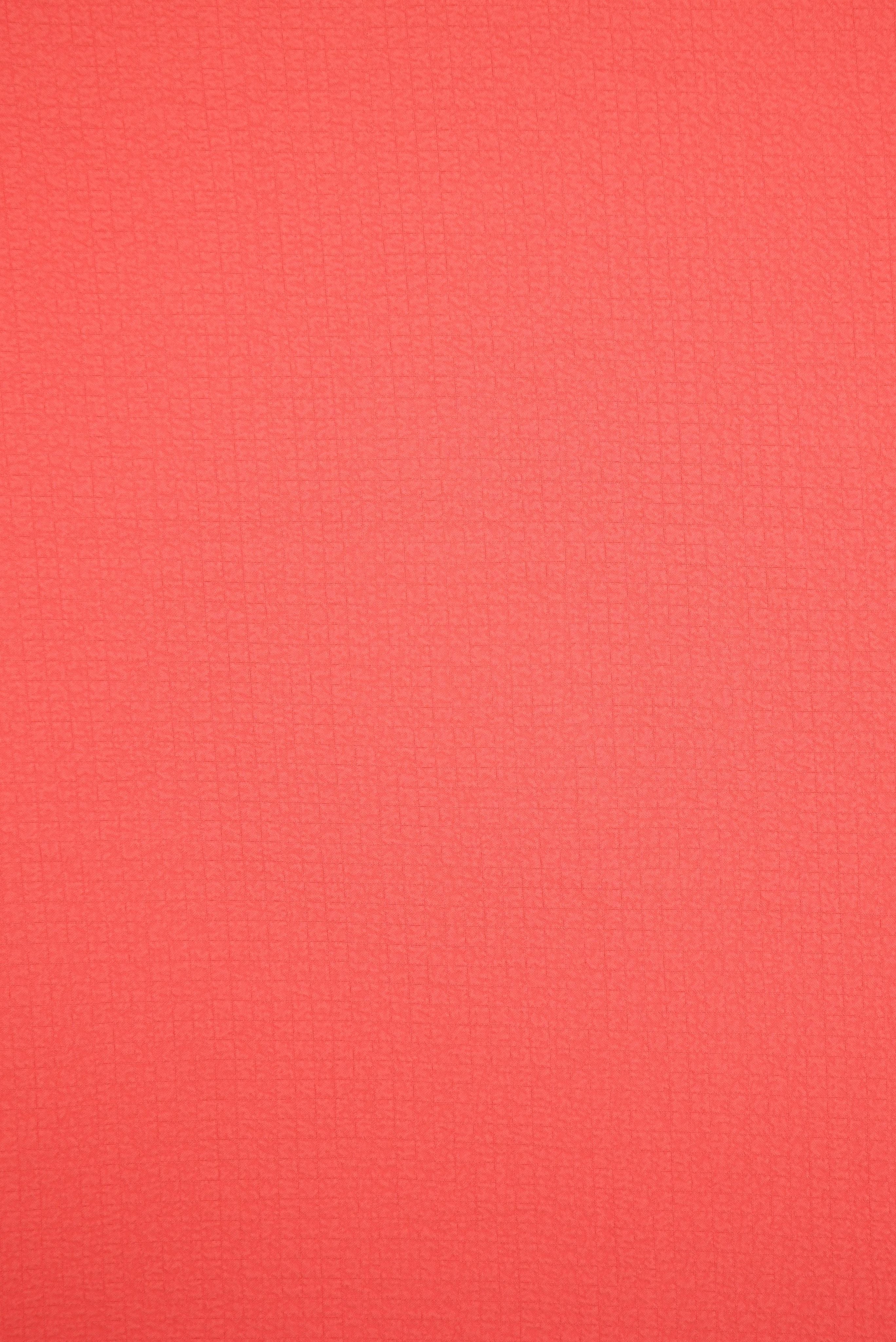 POP4458 CORAL BRIGHT BLOUSE BODYSUIT BOTTOMS CAMI DRESS JACQUARD NO-PRINT NON STRETCH PANTS POLYESTER SKIRTS SOLID SPANDEX TOPS TUNICS WOVEN