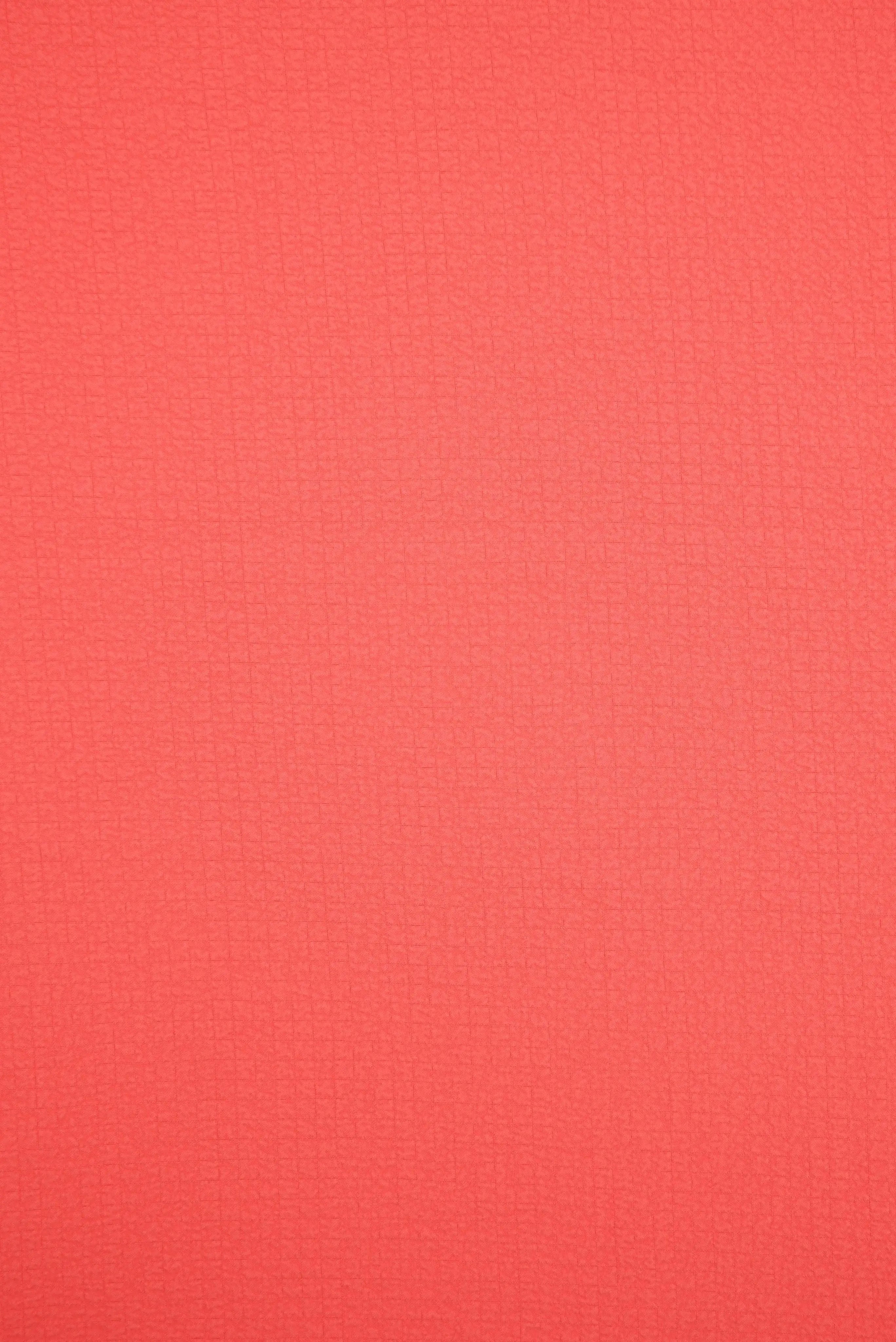 POP4458 CORAL BRIGHT BLOUSE BODYSUIT BOTTOMS CAMI DRESS JACQUARD NO-PRINT NON STRETCH PANTS POLYESTER SKIRTS SOLID SPANDEX TOPS TUNICS WOVEN