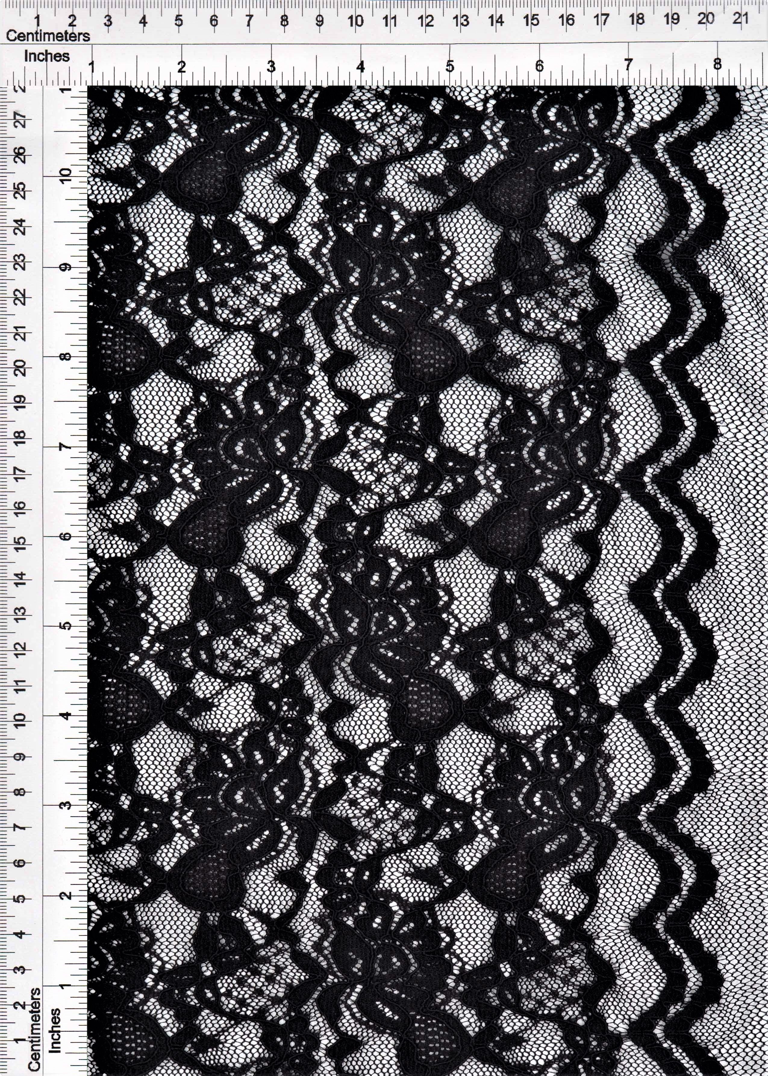 LACE4478 BLACK BLOUSE BODYSUIT BOTTOMS CAMI DRESS FLORAL LACE LOUNGEWEAR POLYESTER SOLID SPANDEX T-SHIRT TOPS TUNICS