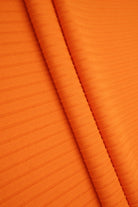KNT4135 ORANGE ACTIVEWEAR BIKER SHORTS BODYSUIT BOTTOMS CAMI DRESS KNIT LOUNGEWEAR NO-PRINT ORANGE PANTS POLYESTER RIB 8X3 SOLID SPANDEX STRETCH SUBLIMATION T-SHIRT TOPS TUNICS YUMMY