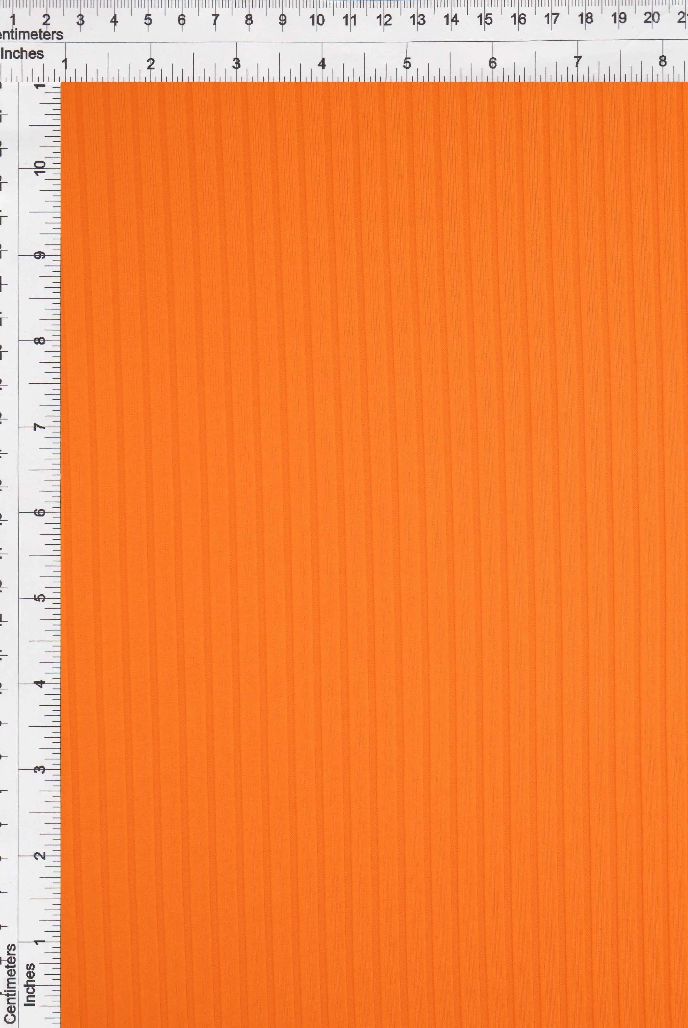 KNT4135 ORANGE ACTIVEWEAR BIKER SHORTS BODYSUIT BOTTOMS CAMI DRESS KNIT LOUNGEWEAR NO-PRINT ORANGE PANTS POLYESTER RIB 8X3 SOLID SPANDEX STRETCH SUBLIMATION T-SHIRT TOPS TUNICS YUMMY