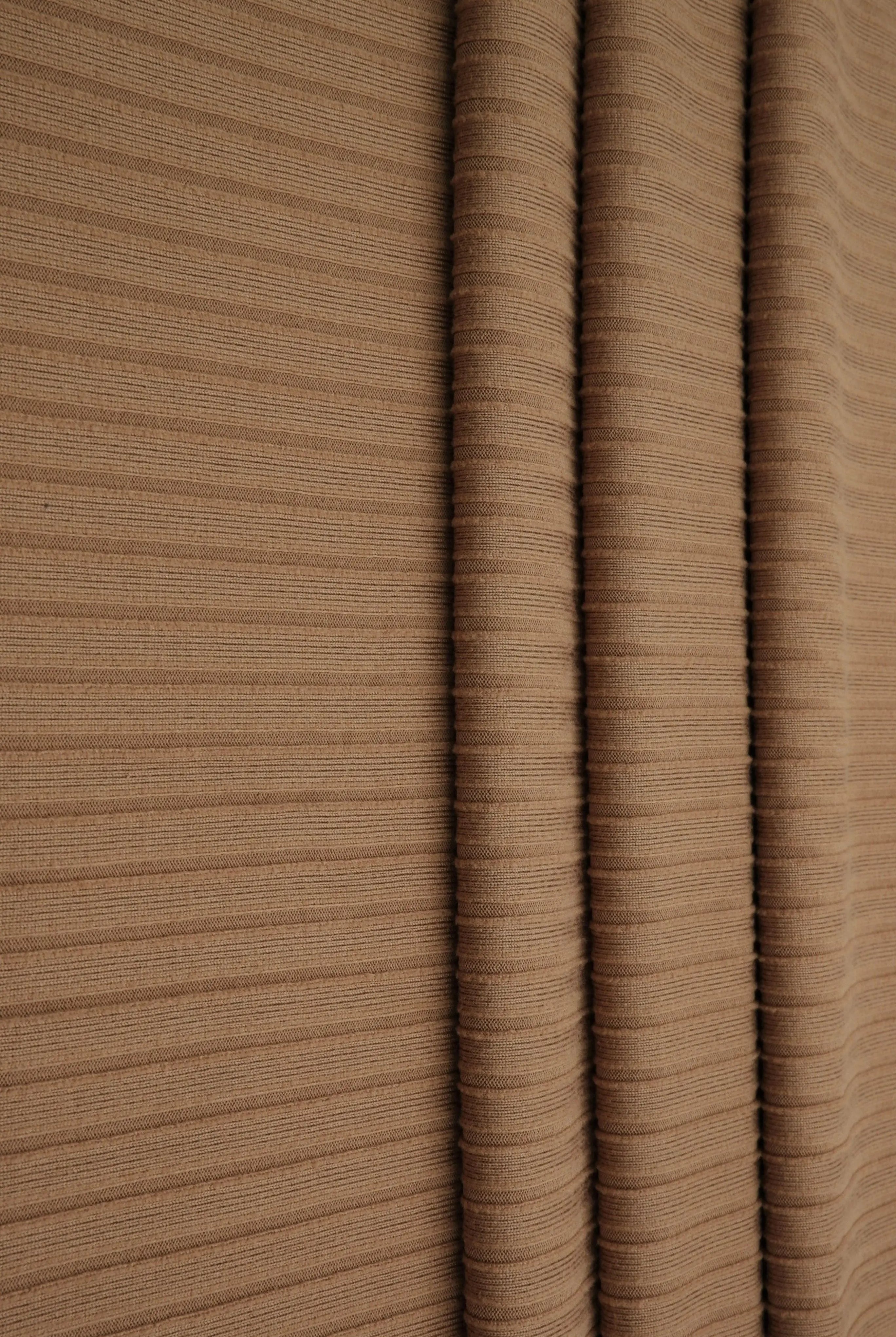 KNT4135 CAMEL ACTIVEWEAR BIKER SHORTS BODYSUIT BOTTOMS BROWN CAMI DRESS KNIT LOUNGEWEAR NO-PRINT PANTS POLYESTER RIB 8X3 SOLID SPANDEX STRETCH SUBLIMATION T-SHIRT TOPS TUNICS YUMMY