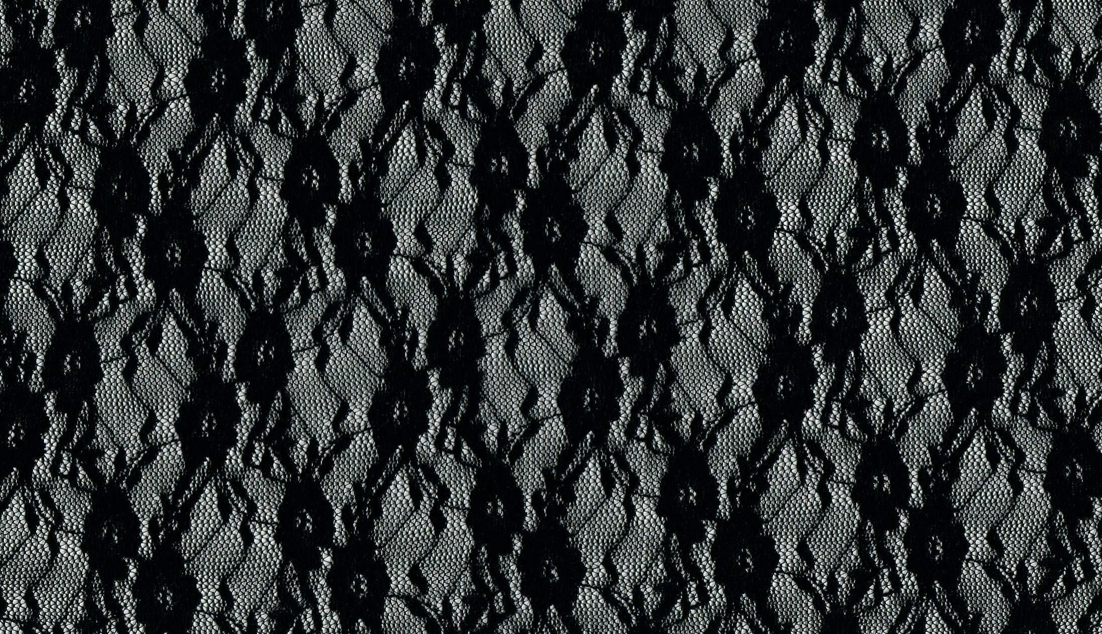 Floral Stretch Lace Fabric - LACE-4481 - Fabric Selection WS
