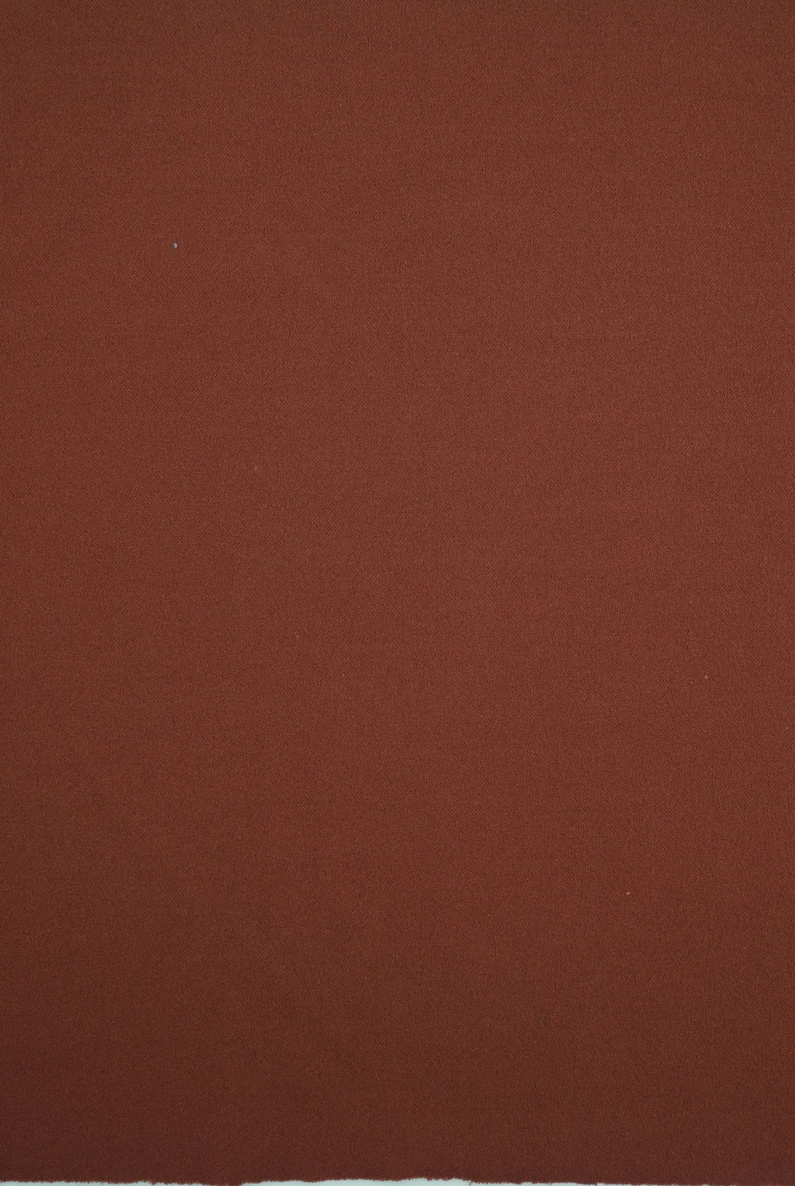 TECH-3311 BRICK BODYSUIT BOTTOMS BROWN CAMI CREPON DRESS KNIT NO-PRINT PANTS POLYESTER RED SKIRTS SOLID SPANDEX SUBLIMATION TECHNO CREPE TOPS TUNICS