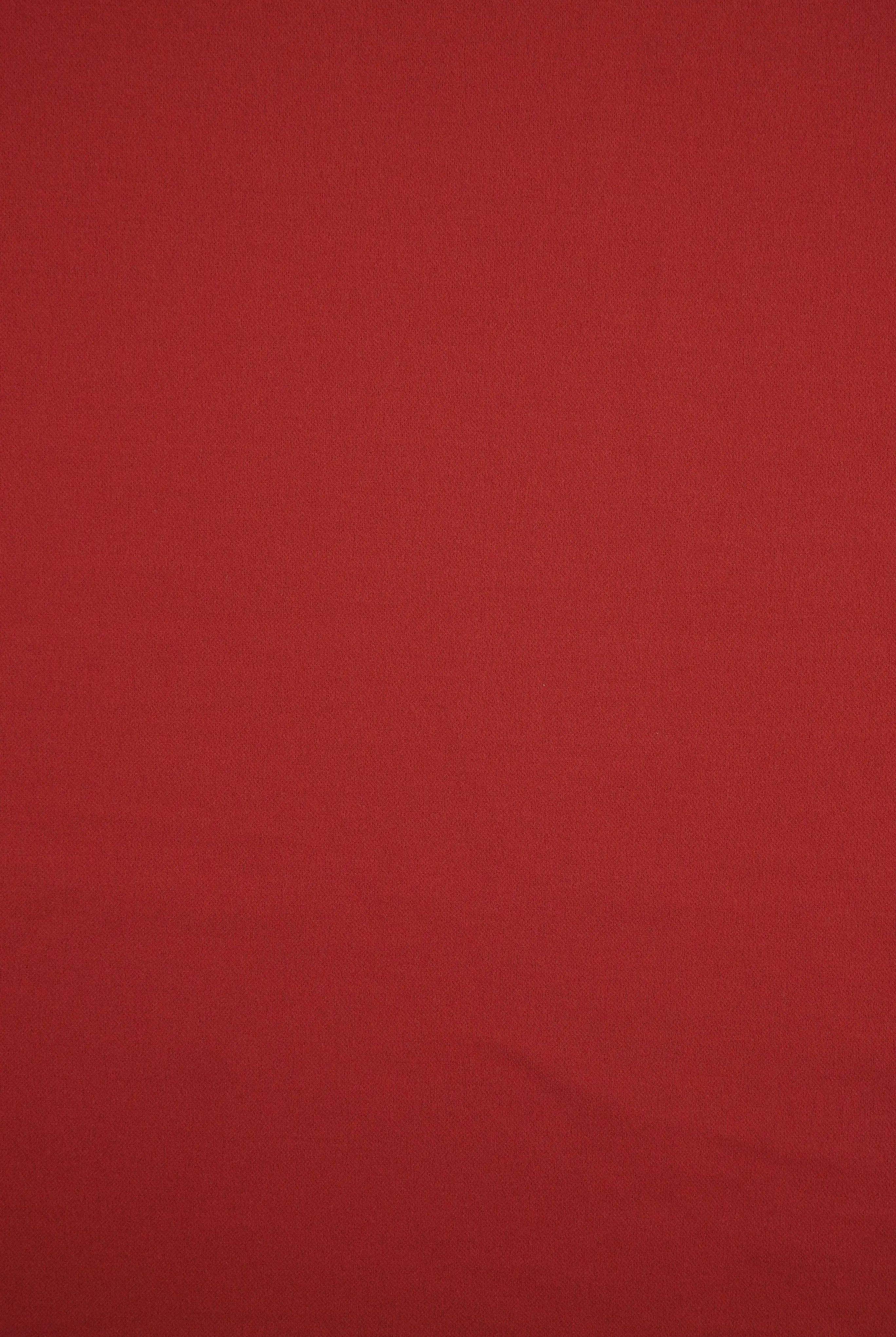 TECH-3311 RUST-MB BODYSUIT BOTTOMS CAMI CREPON DRESS KNIT NO-PRINT PANTS POLYESTER RED SKIRTS SOLID SPANDEX SUBLIMATION TECHNO CREPE TOPS TUNICS