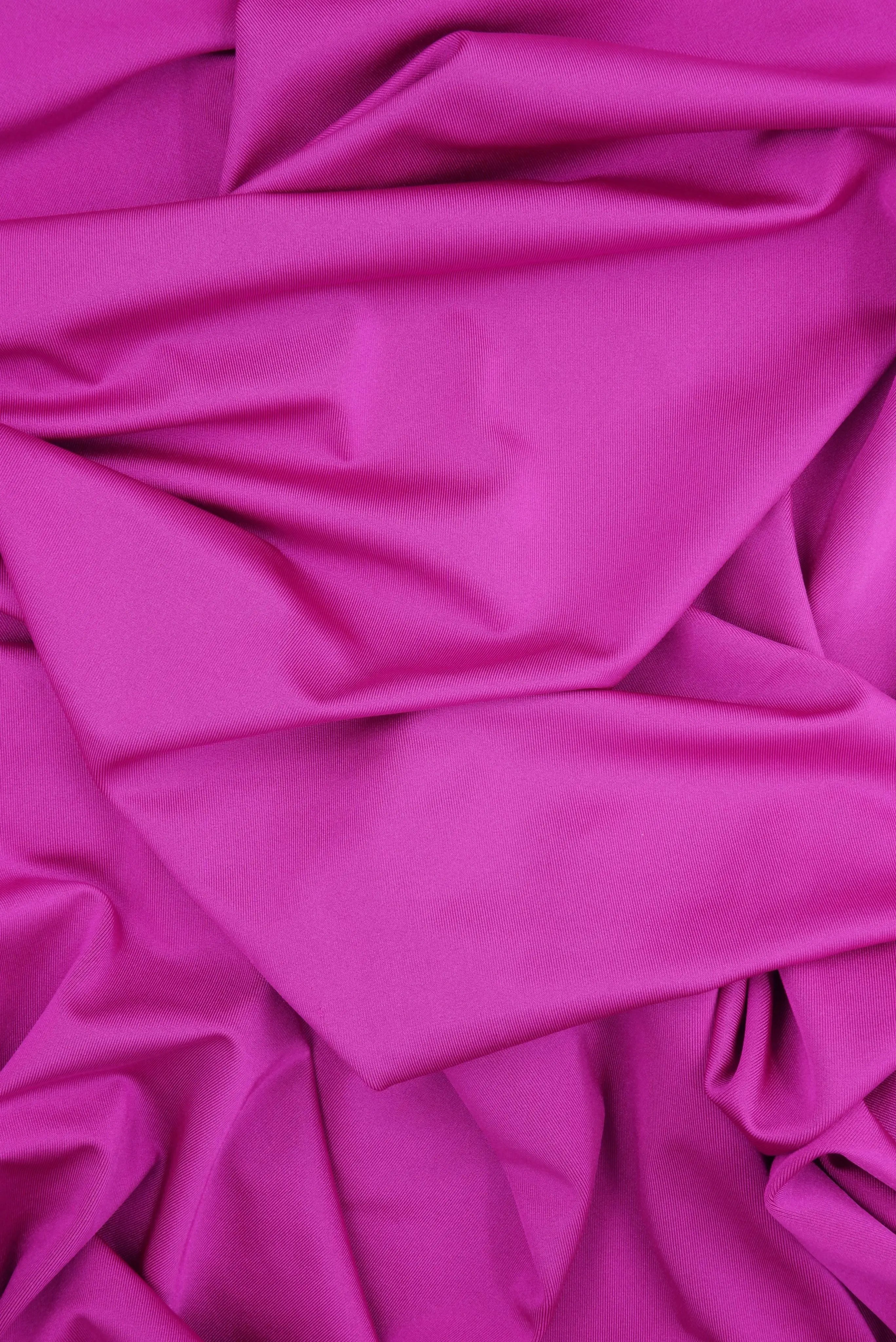 KNT4230 MAGENTA ACTIVEWEAR BIKER SHORTS BODYSUIT BOTTOMS CAMI DRESS JERSEY KNIT LOUNGEWEAR NO-PRINT PANTS POLYESTER SHINY SKIRTS SOLID SPANDEX STRETCH SUBLIMATION TOPS TUNICS YOGA