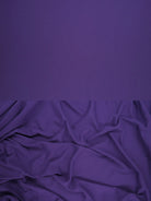 KNT2100 VIOLET PRISM BIKER SHORTS BODYSUIT CAMI DRESS DTY BRUSHED KNIT LOUNGEWEAR NO-PRINT PANTS POLYESTER SOLID SPANDEX STRETCH SUBLIMATION T-SHIRT TOPS TUNICS VIOLET