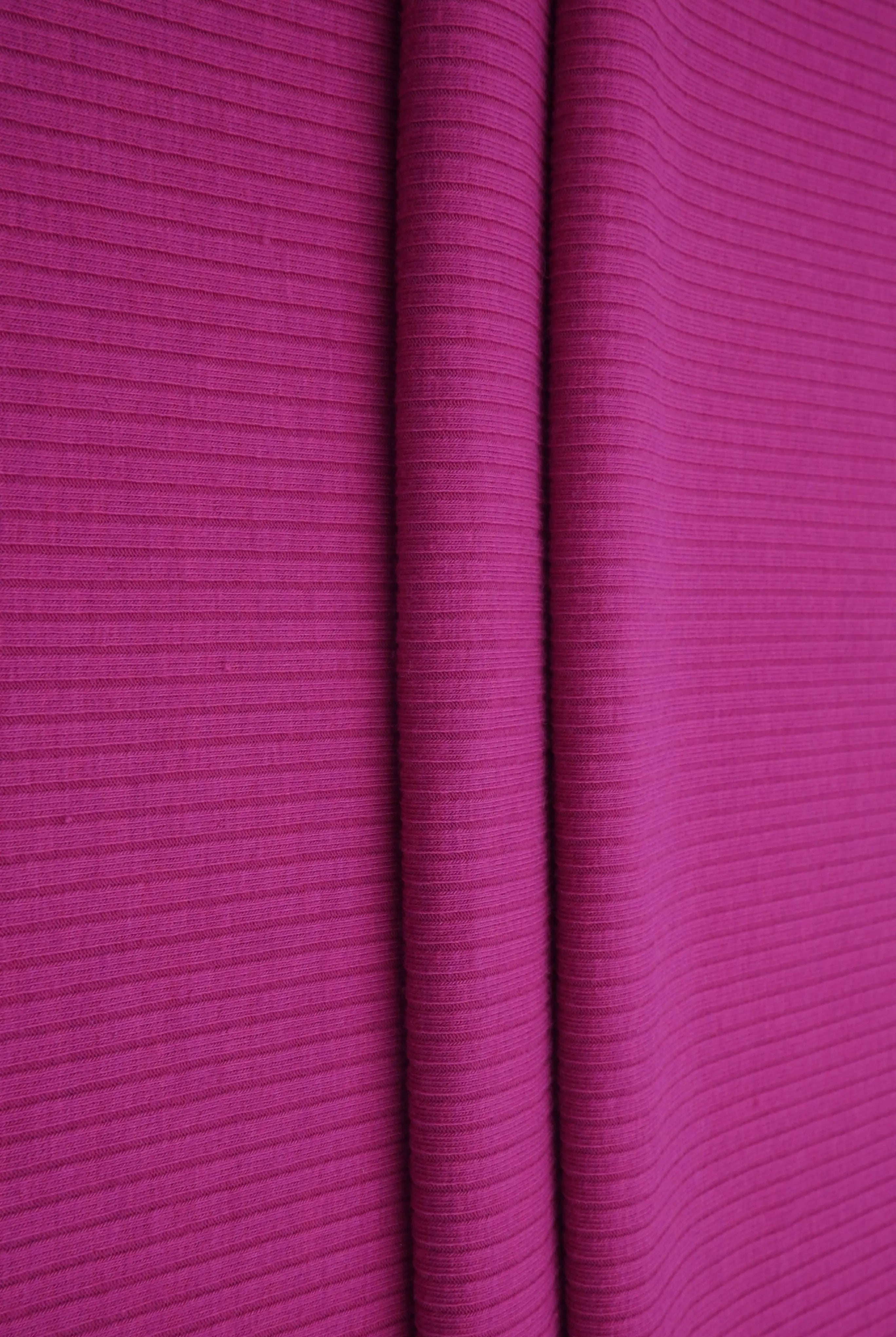 KNT4469 MAGENTA BODYSUIT BOTTOMS CAMI DRESS FUSCHIA KNIT NO-PRINT POLYESTER RAYON RIBBED SKIRTS SOLID-B SPANDEX STRETCH TOPS