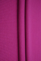 KNT4469 MAGENTA BODYSUIT BOTTOMS CAMI DRESS FUSCHIA KNIT NO-PRINT POLYESTER RAYON RIBBED SKIRTS SOLID-B SPANDEX STRETCH TOPS