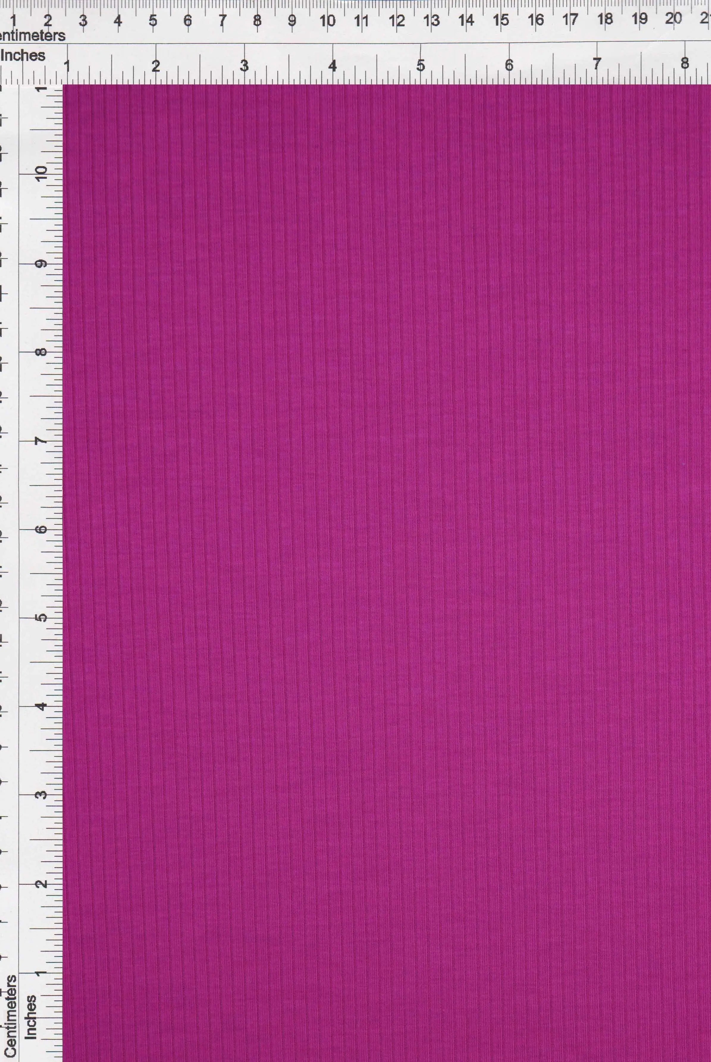 KNT4469 MAGENTA BODYSUIT BOTTOMS CAMI DRESS FUSCHIA KNIT NO-PRINT POLYESTER RAYON RIBBED SKIRTS SOLID-B SPANDEX STRETCH TOPS