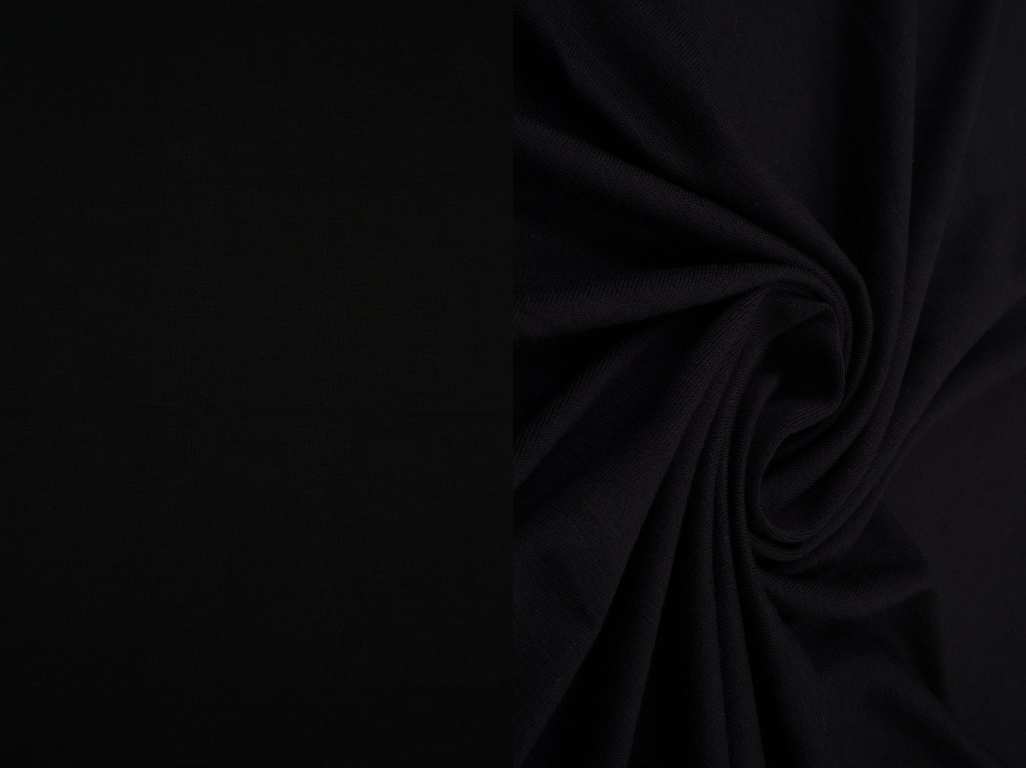 KNT4488-RAYSPAN BLACK BIKER SHORTS BOTTOMS DRESS JERSEY KNIT NO-PRINT OUTERWEAR PANTS RAYON SKIRTS SOLID SPANDEX STRETCH SWEATER TUNICS