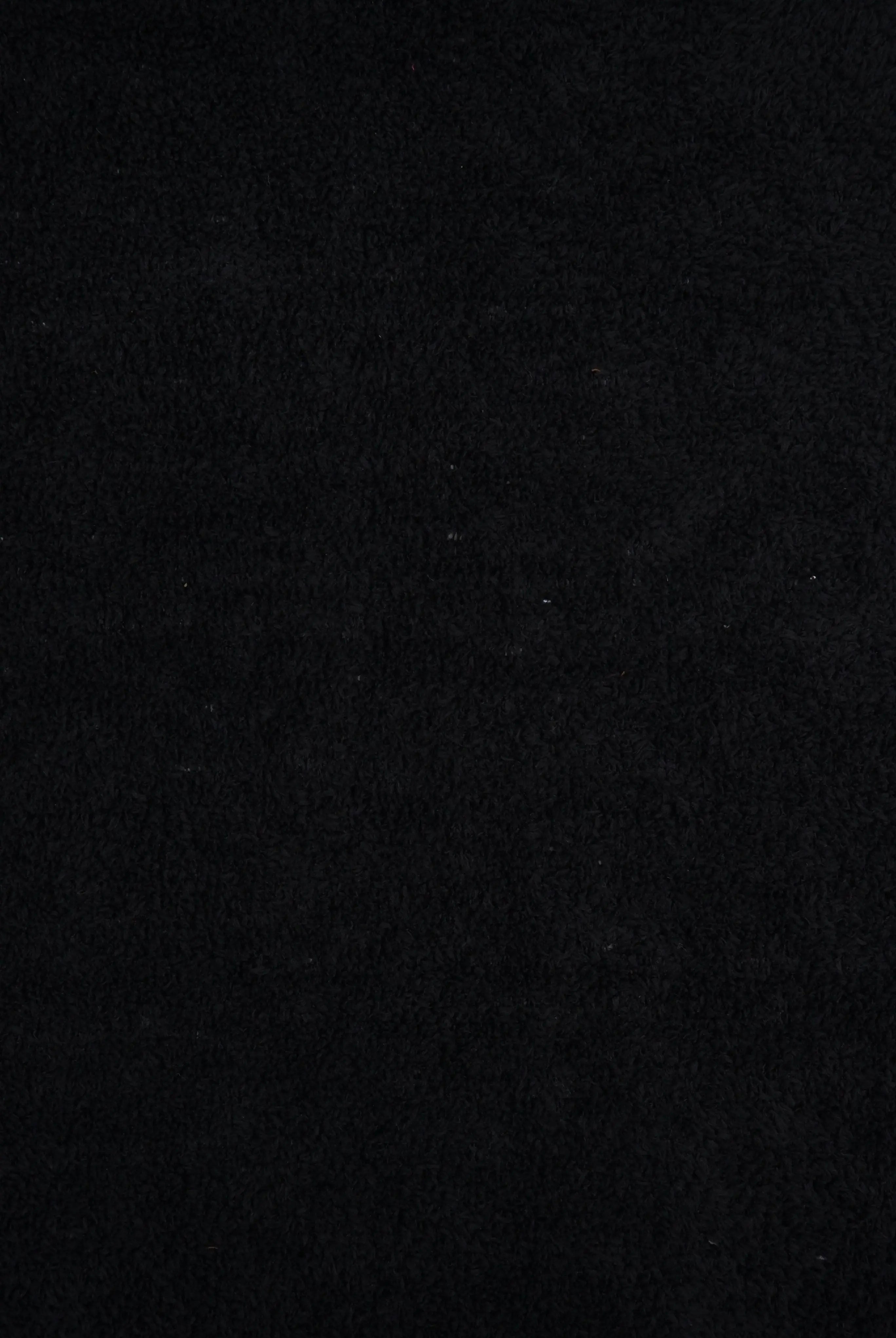 KNT4487 BLACK ACTIVEWEAR BLACK BOTTOMS KNIT LOUNGEWEAR NO-PRINT OUTERWEAR POLYESTER SOLID SPANDEX STRETCH SWEATER