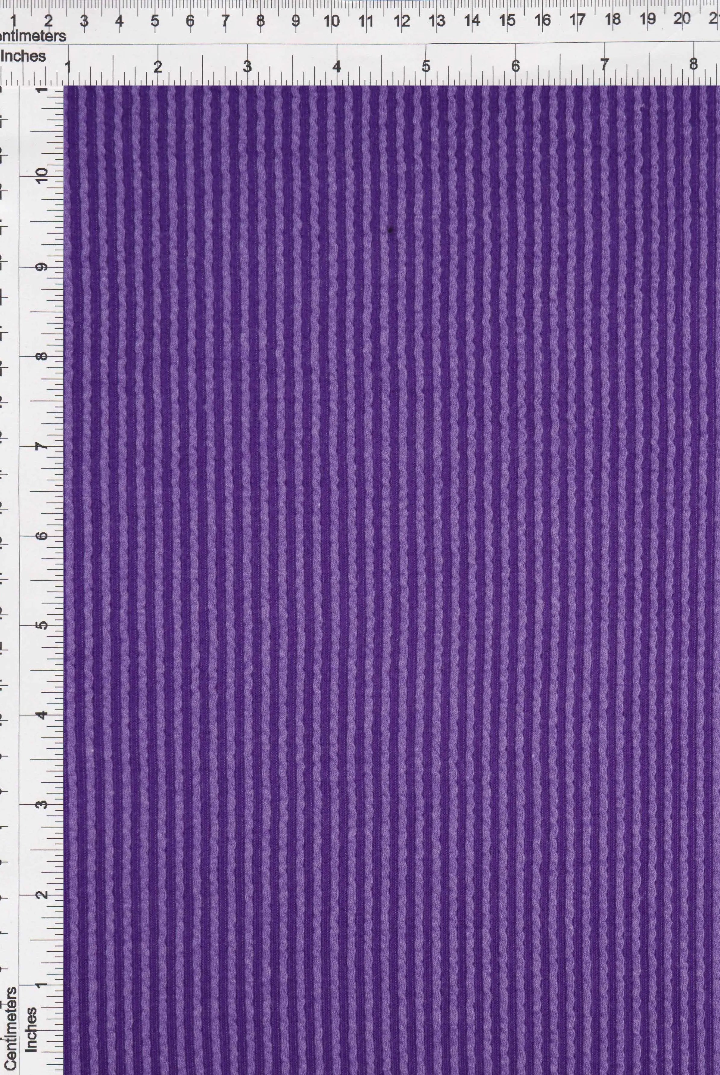 KNT4463 VIOLET BODYSUIT BOTTOMS CAMI DOUBLE KNIT DRESS JACQUARD LOUNGEWEAR NO-PRINT PANTS POLYESTER PURPLE RAYON RIB SOLID SPANDEX STRETCH SWEATER T-SHIRT URBAN VIOLET