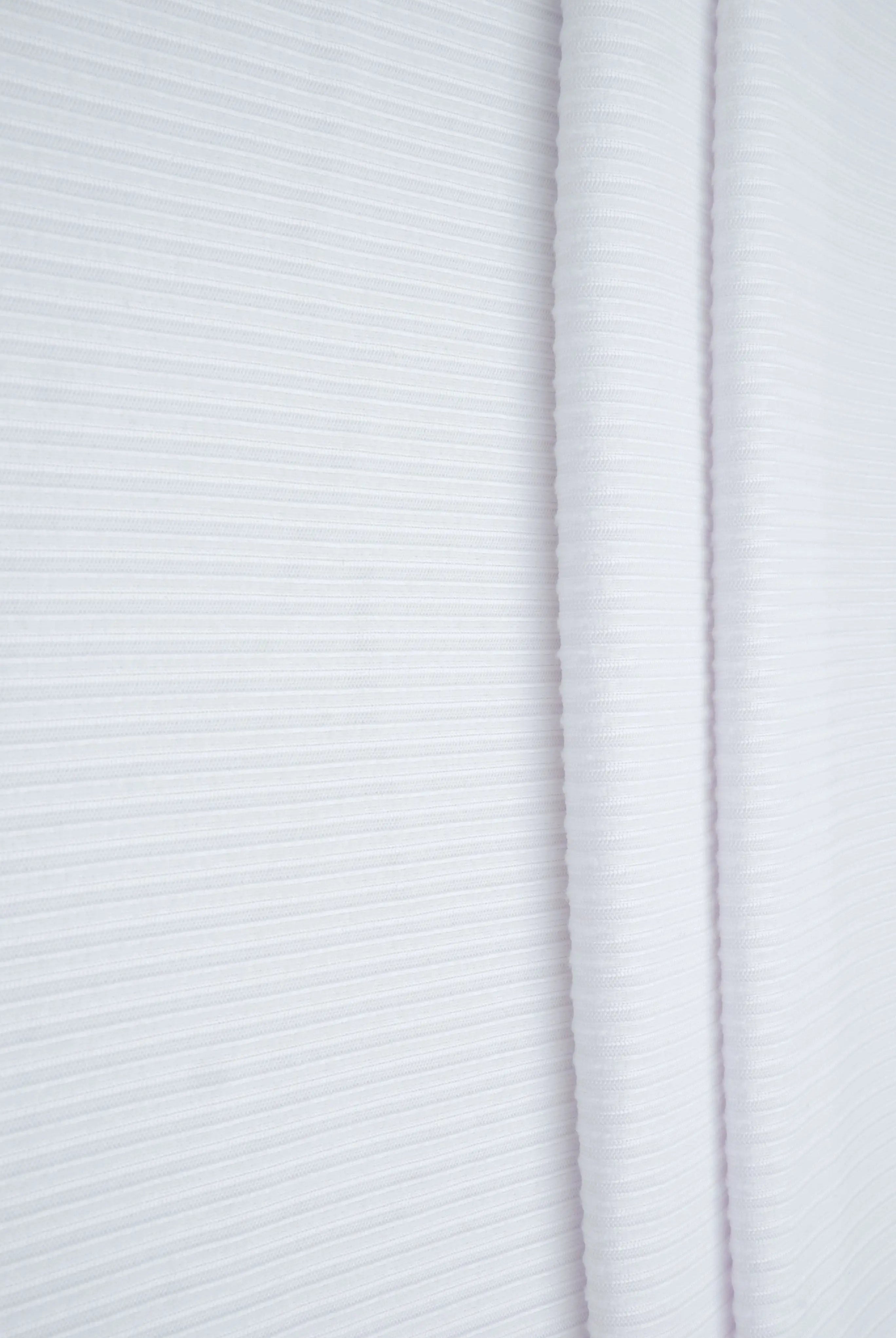 KNT4151 WHITE-200 BIKER SHORTS BODYSUIT BOTTOMS CAMI DRESS KNIT LOUNGEWEAR NO-PRINT PANTS POLYESTER RIB 4X2 SKIRTS SOLID SPANDEX STRETCH T-SHIRT TOPS TUNICS WHITE YUMMY