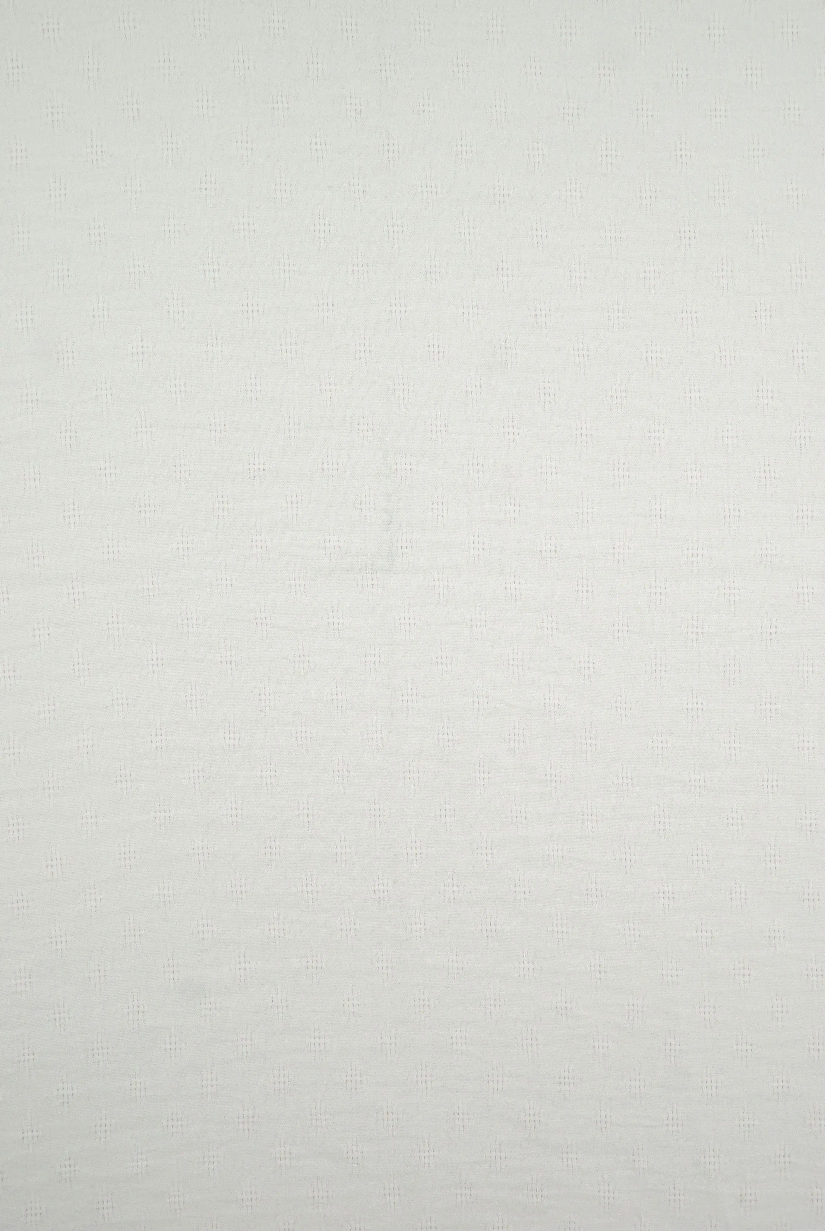 POP4496 IVORY ACTIVEWEAR BLOUSE BOTTOMS DRESS JACQUARD NO-PRINT NON STRETCH POLYESTER SOLID WOVEN