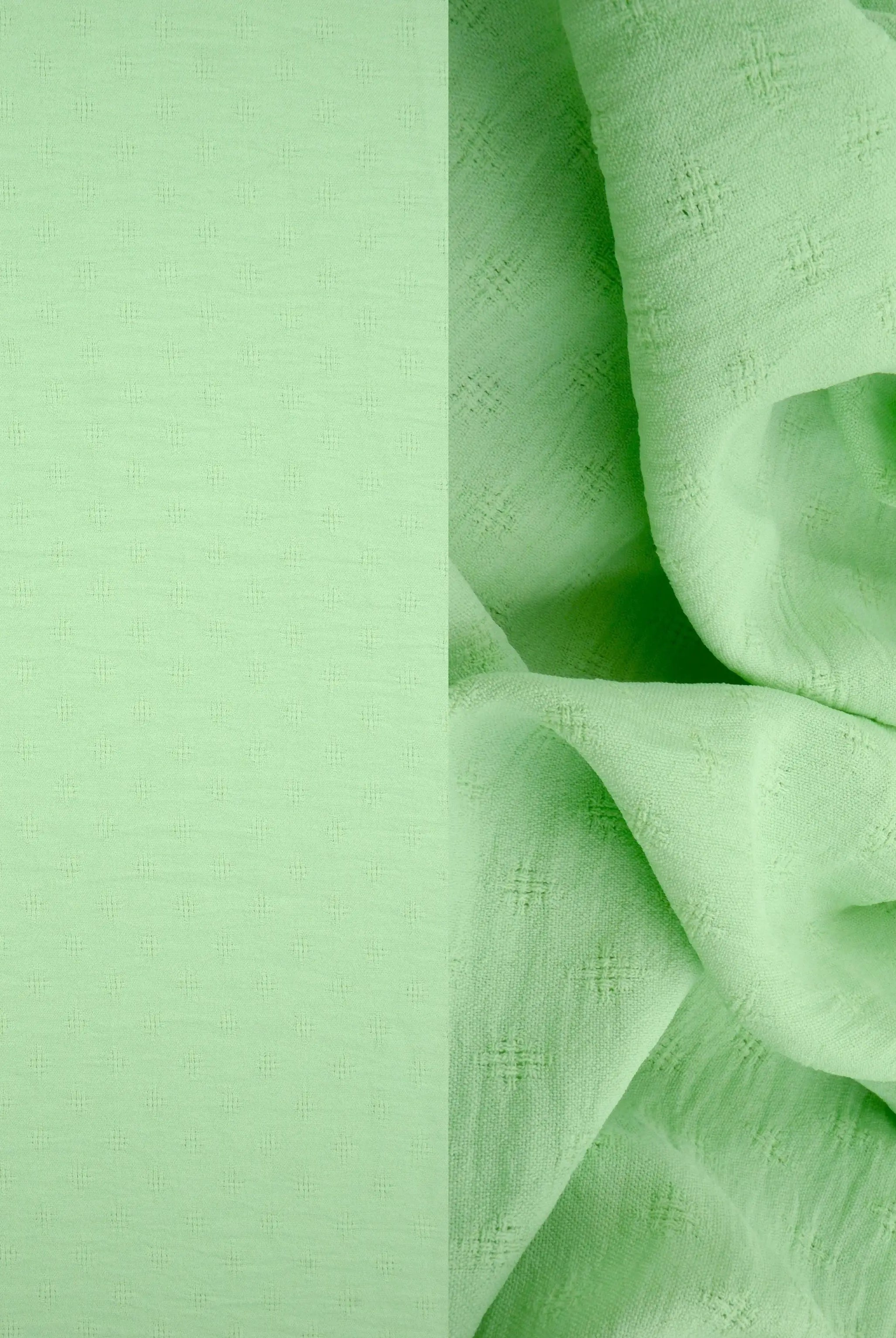 POP4496 MINT ACTIVEWEAR BLOUSE BOTTOMS DRESS JACQUARD NO-PRINT NON STRETCH POLYESTER SOLID WOVEN