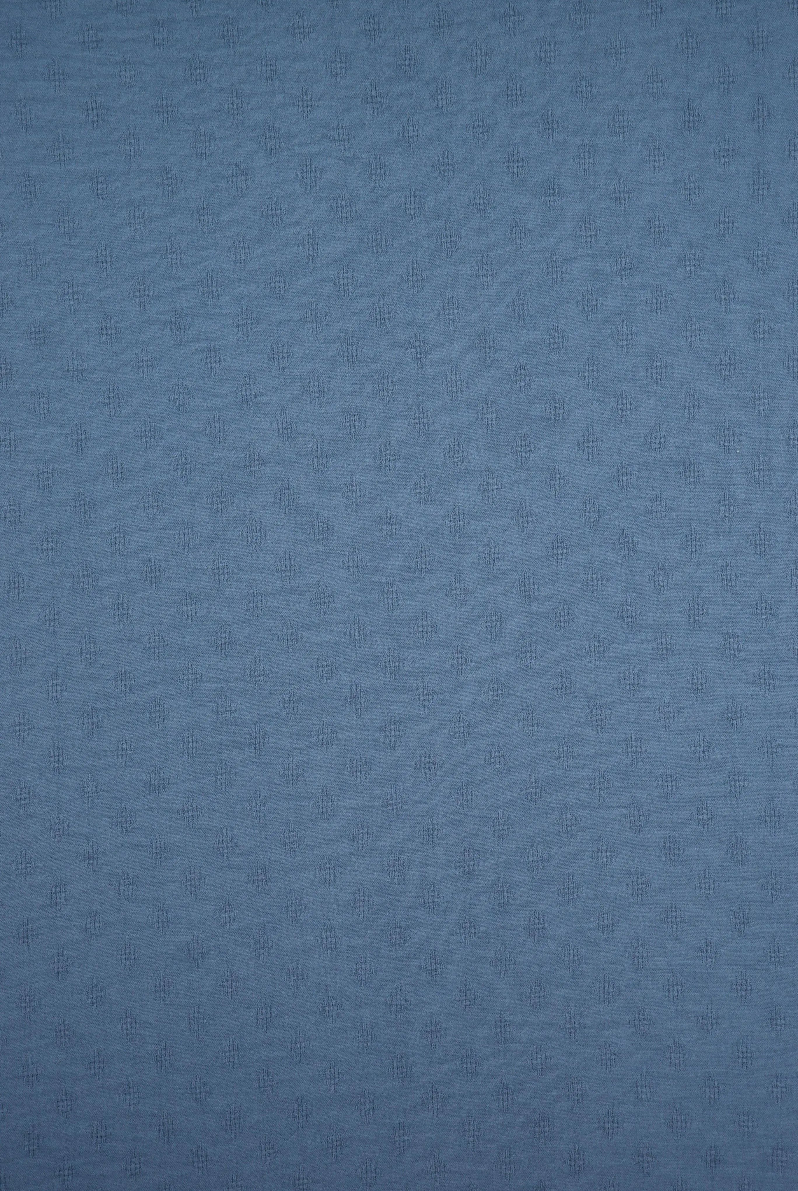 POP4496 DENIM VINTAGE ACTIVEWEAR BLOUSE BOTTOMS DRESS JACQUARD NO-PRINT NON STRETCH POLYESTER SOLID WOVEN