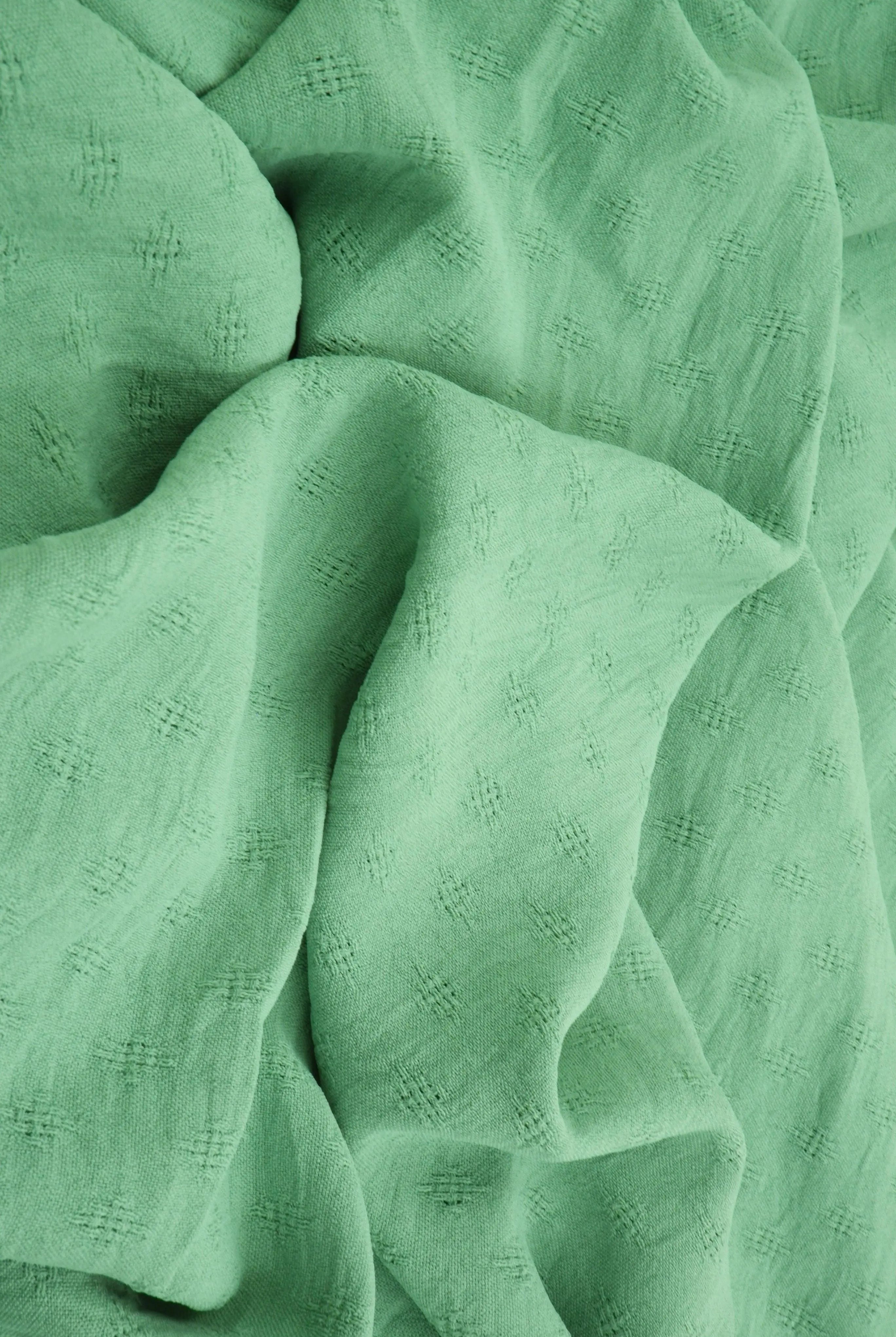 POP4496 SAGE ACTIVEWEAR BLOUSE BOTTOMS DRESS JACQUARD NO-PRINT NON STRETCH POLYESTER SOLID WOVEN