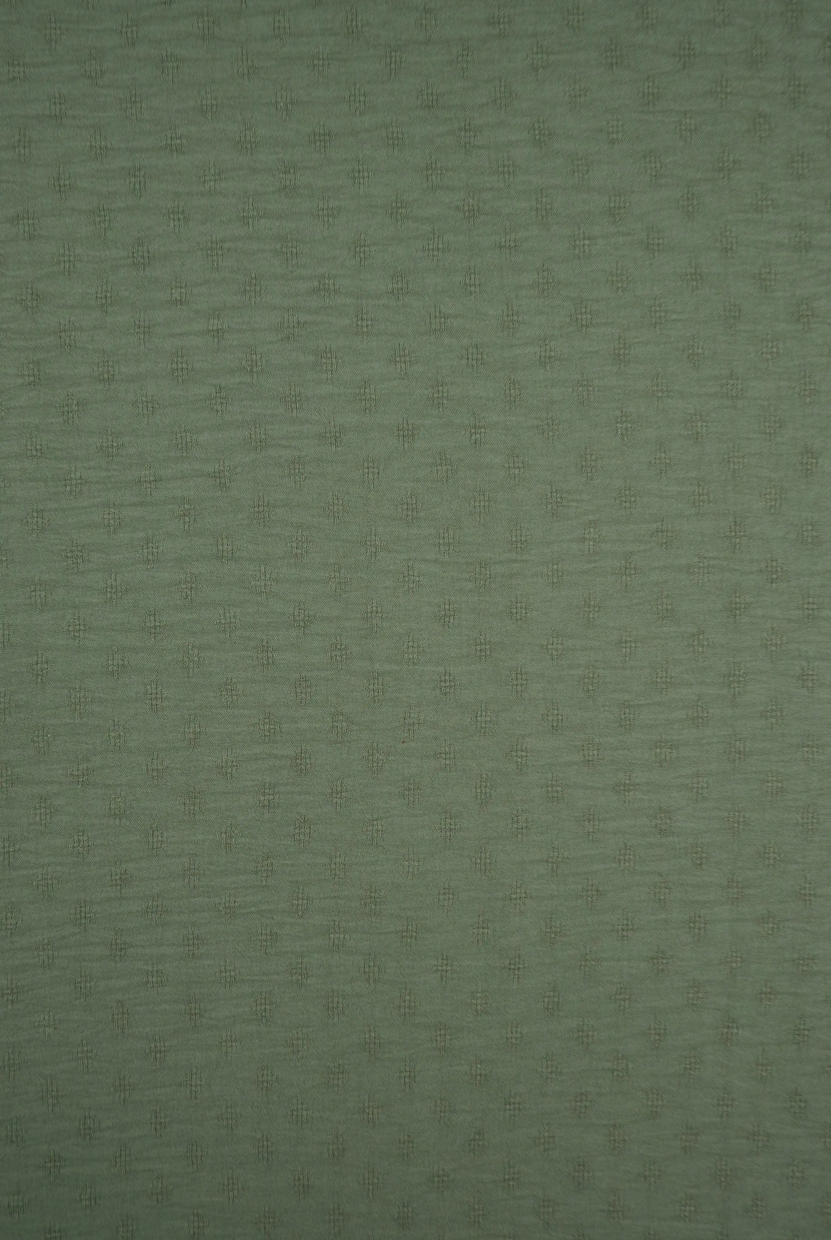 POP4496 OLIVE VINTAGE ACTIVEWEAR BLOUSE BOTTOMS DRESS JACQUARD NO-PRINT NON STRETCH POLYESTER SOLID WOVEN