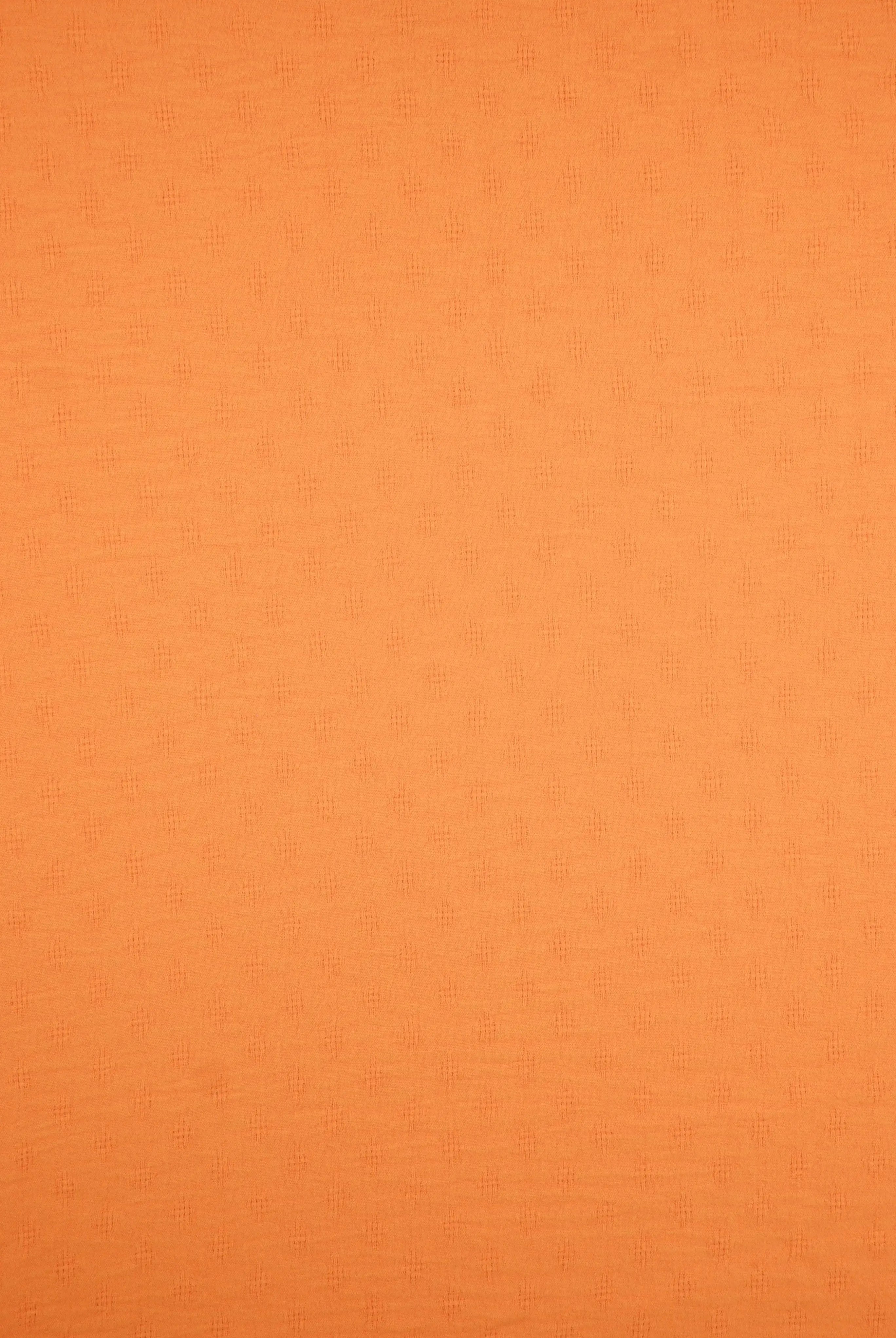 POP4496 ORANGE LT ACTIVEWEAR BLOUSE BOTTOMS DRESS JACQUARD NO-PRINT NON STRETCH POLYESTER SOLID WOVEN