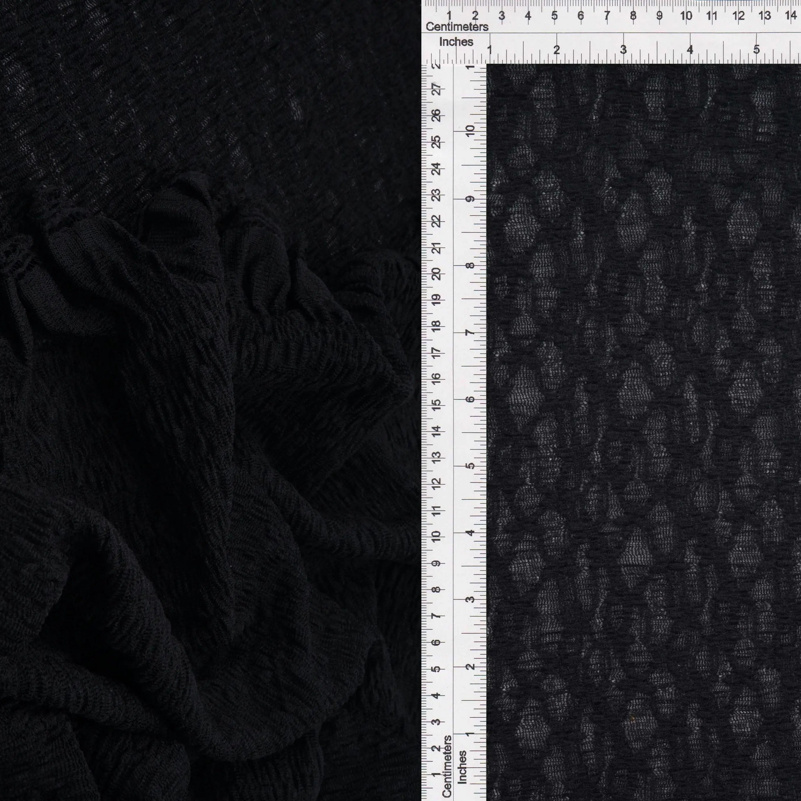 LACE4511 BLACK BLACK BLOUSE BOTTOMS DITSY DRESS FLOWER LACE NYLON PANTS SKIRTS SOLID-B SPANDEX TOPS